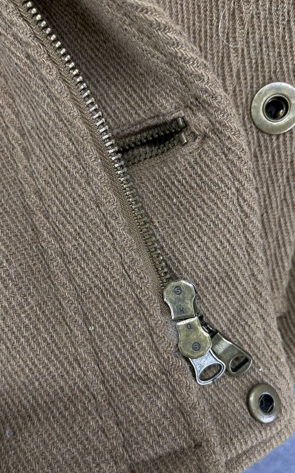 Japanese Brand Semantic Design Rare Wool Duffle Coat Zip Up Jacket Size M / US 6-8 / IT 42-44 - 12 Thumbnail