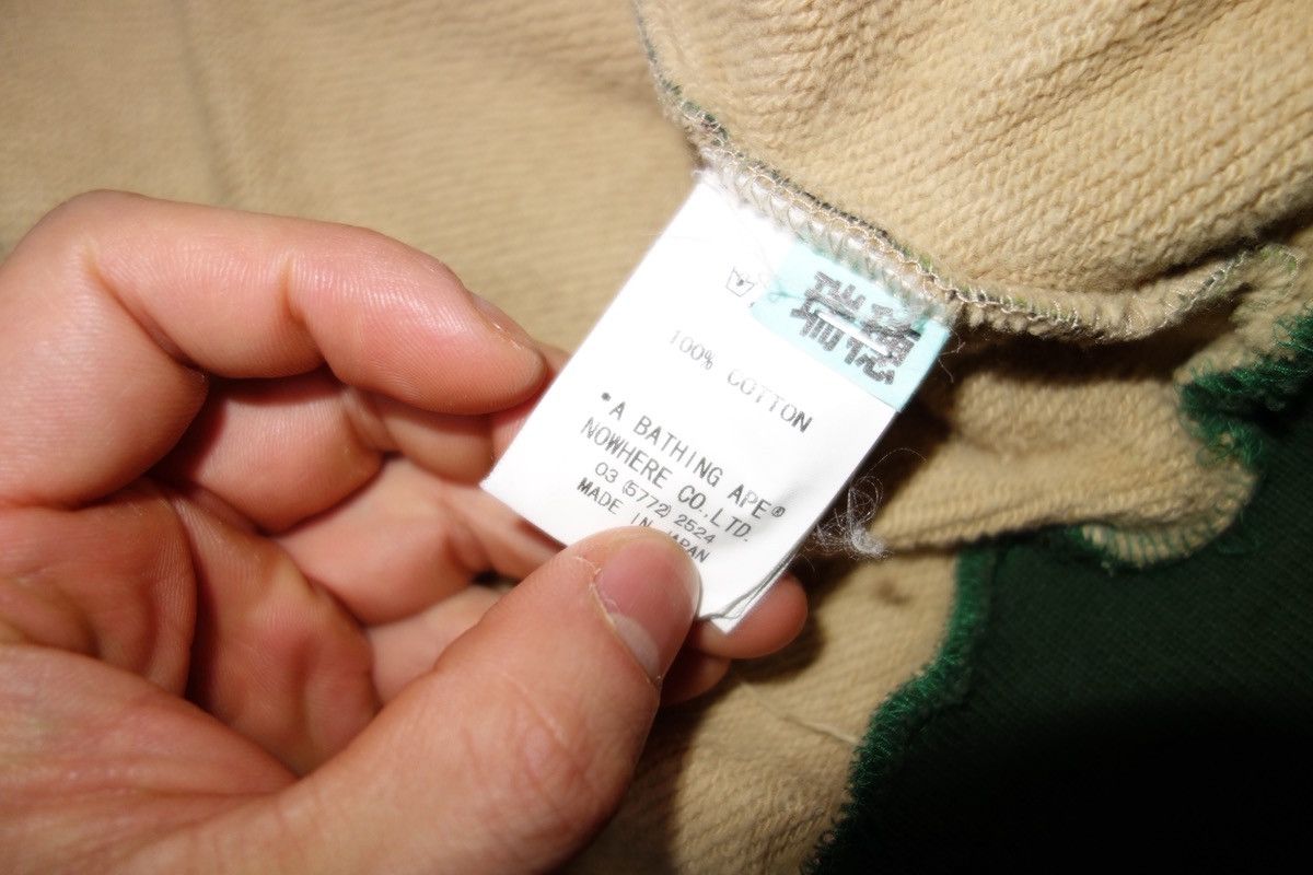 Bape Bape 00s OG Camo Varsity Jacket Size US M / EU 48-50 / 2 - 9 Thumbnail