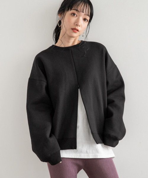 Japanese Brand × LOWRYS FARM Lowrys Farm Y2K Baggy Full Zip Sweatshirt Rick Owens Style Size M / US 6-8 / IT 42-44 - 9 Thumbnail