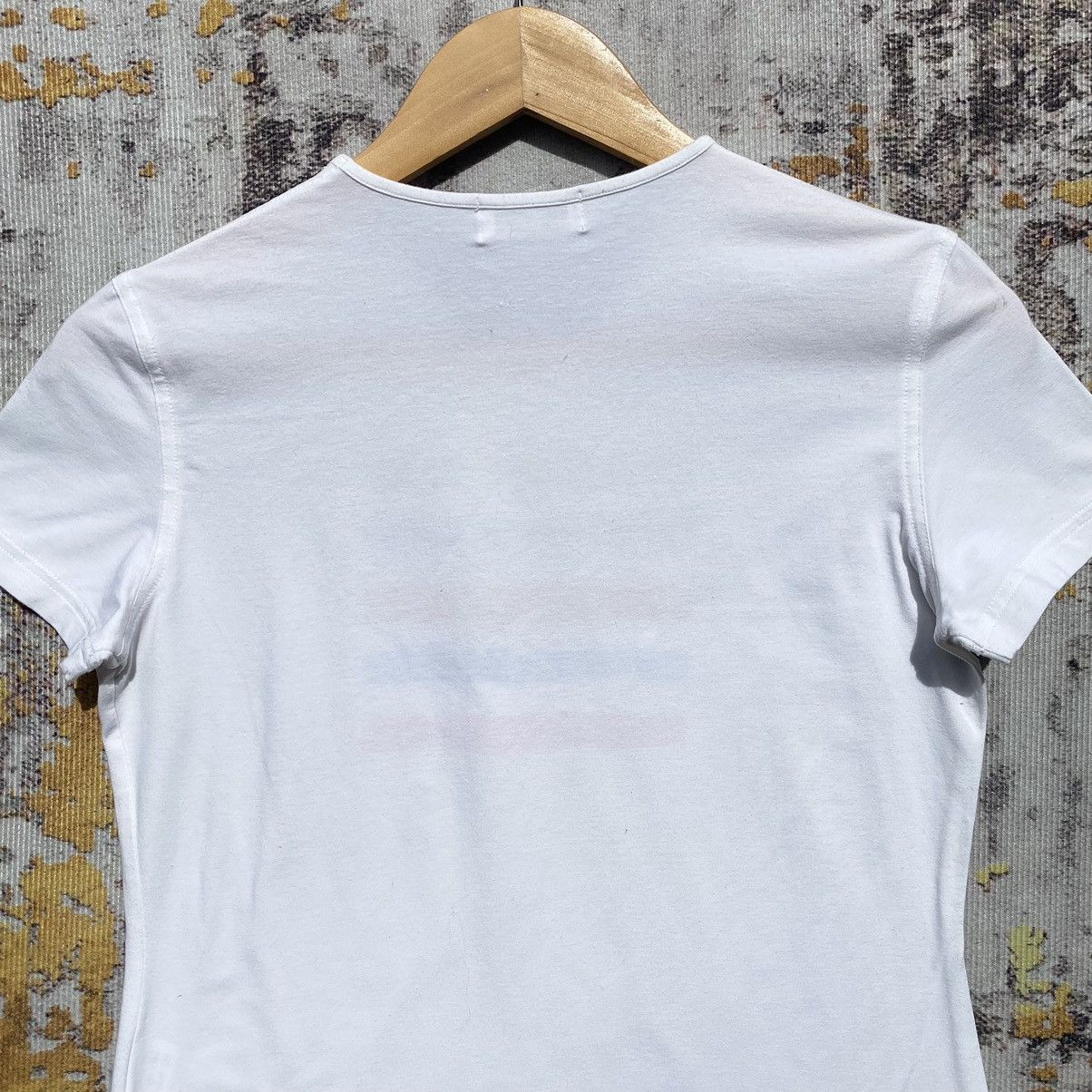 Yves Saint Laurent Vintage Yves Saint Lauren Shirt Spellout YSL Luxury Brand Size M / US 6-8 / IT 42-44 - 6 Thumbnail