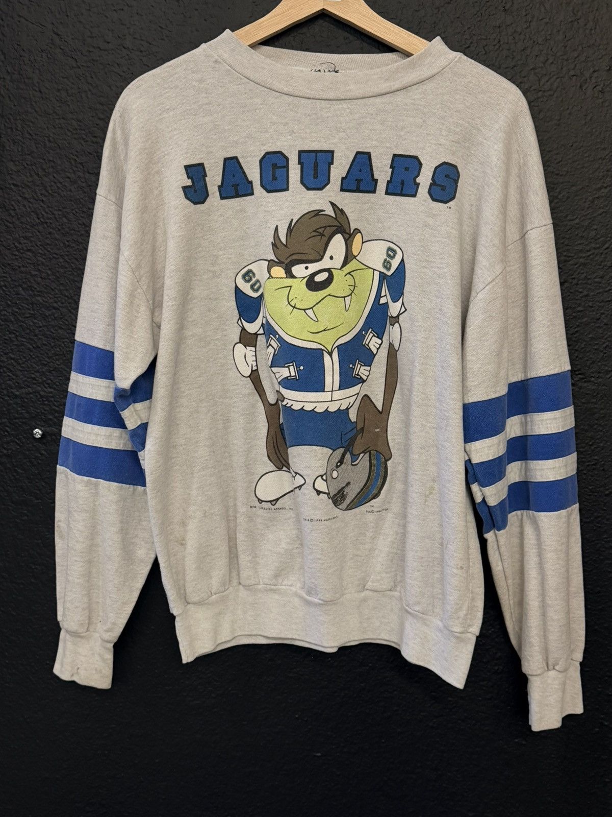 Vintage Vintage Jags Crewneck Size US L / EU 52-54 / 3 - 1 Thumbnail