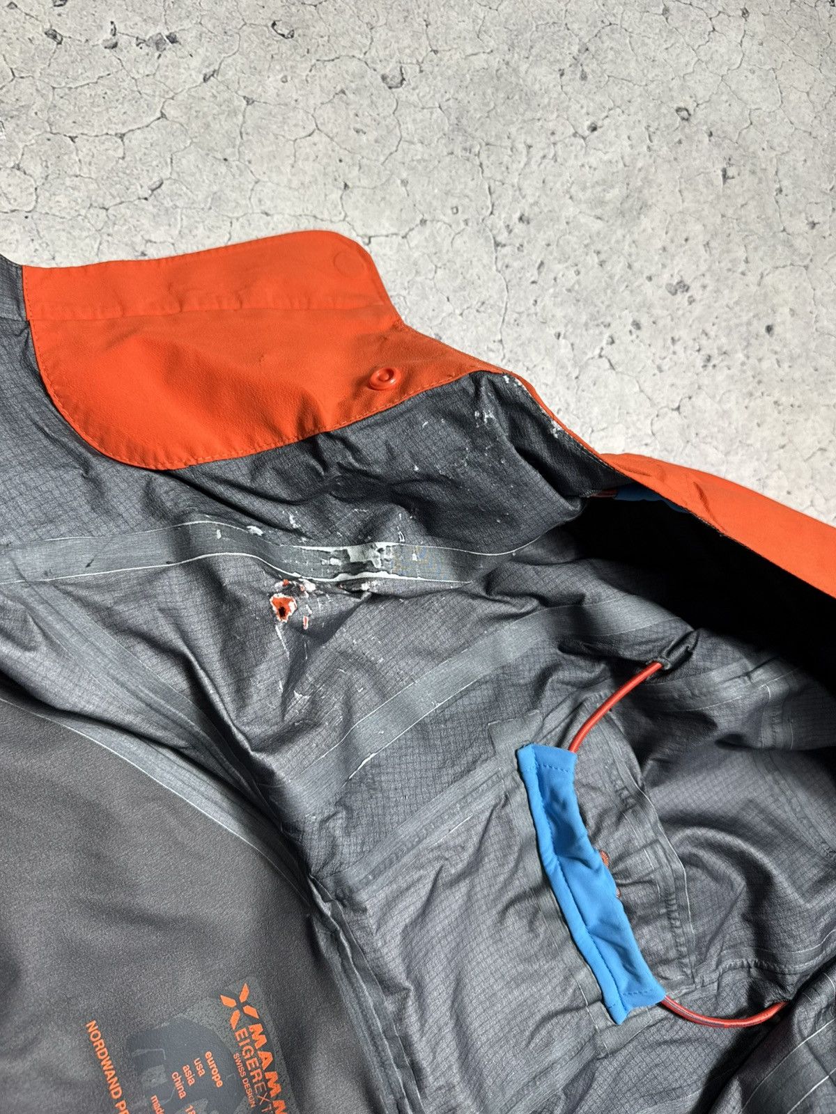 Mammut Mammut Extreme Gore-Tex Jacket Outdoor Size L Size US L / EU 52-54 / 3 - 8 Thumbnail