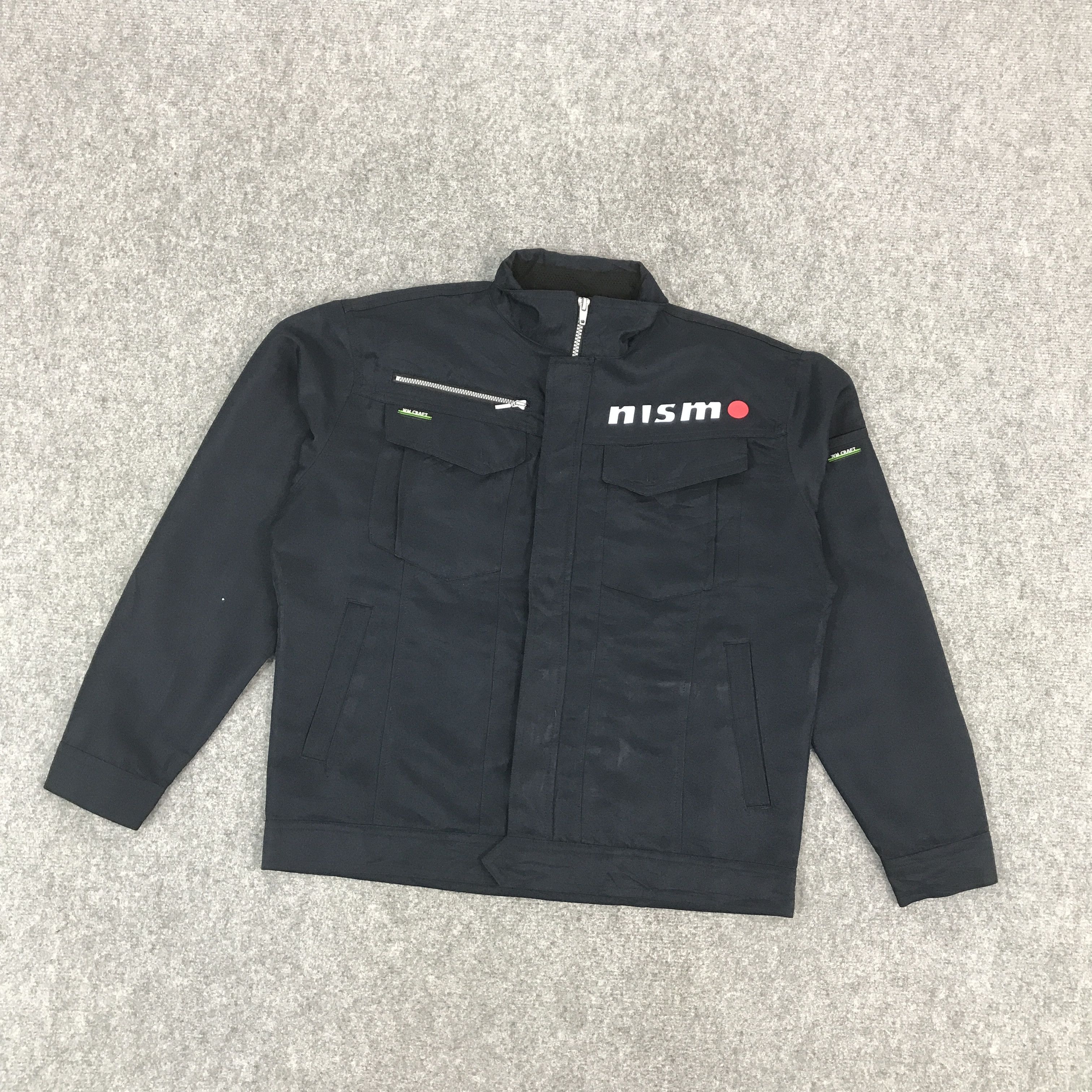 Gear for Sports × Sports Specialties NISMO NISSAN RACING TEAM JAPAN CUSTOM JACKET Size US L / EU 52-54 / 3 - 2 Thumbnail