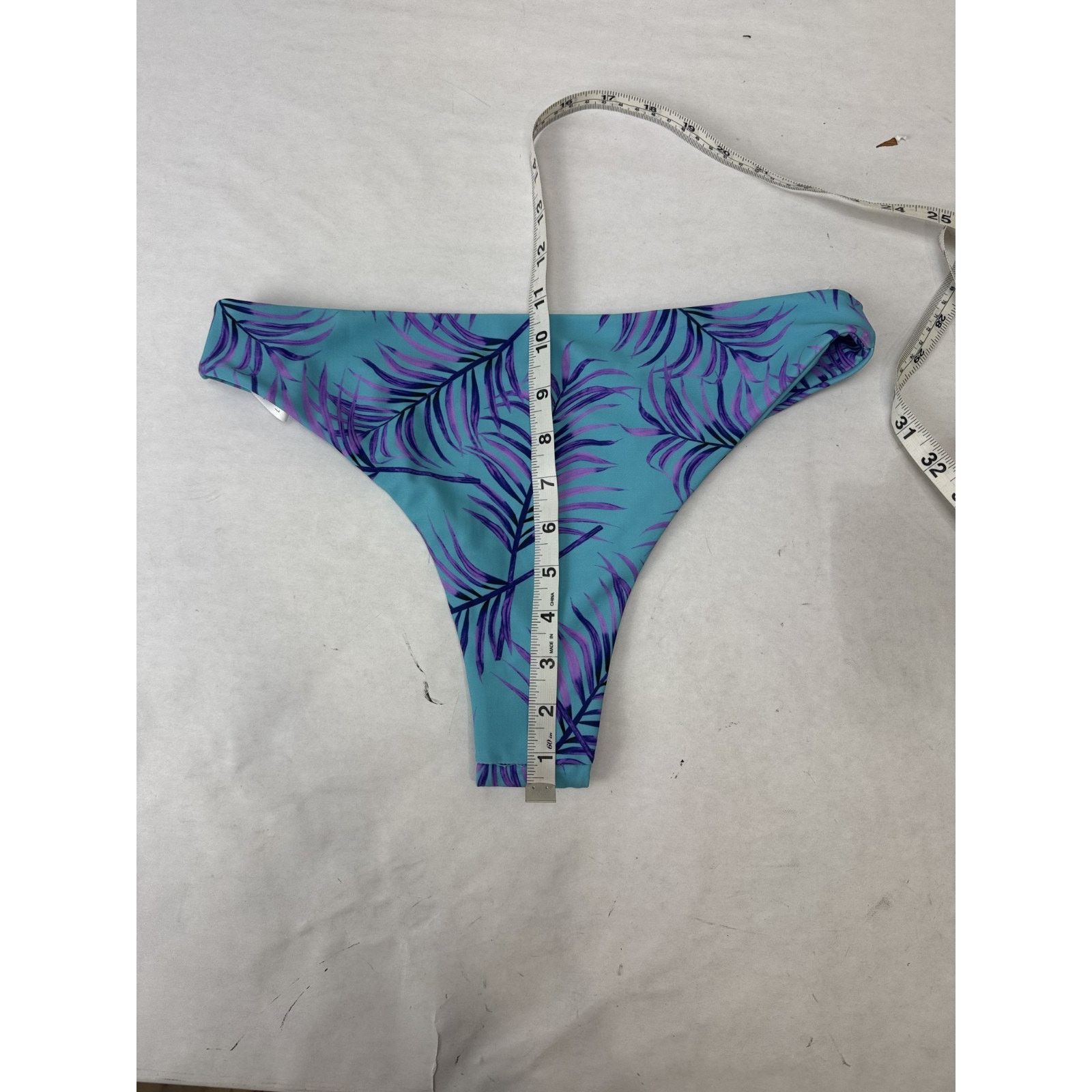 Other Kamoni Bikini Bottom Tropical Print Low Waist - Large Size ONE SIZE - 3 Thumbnail