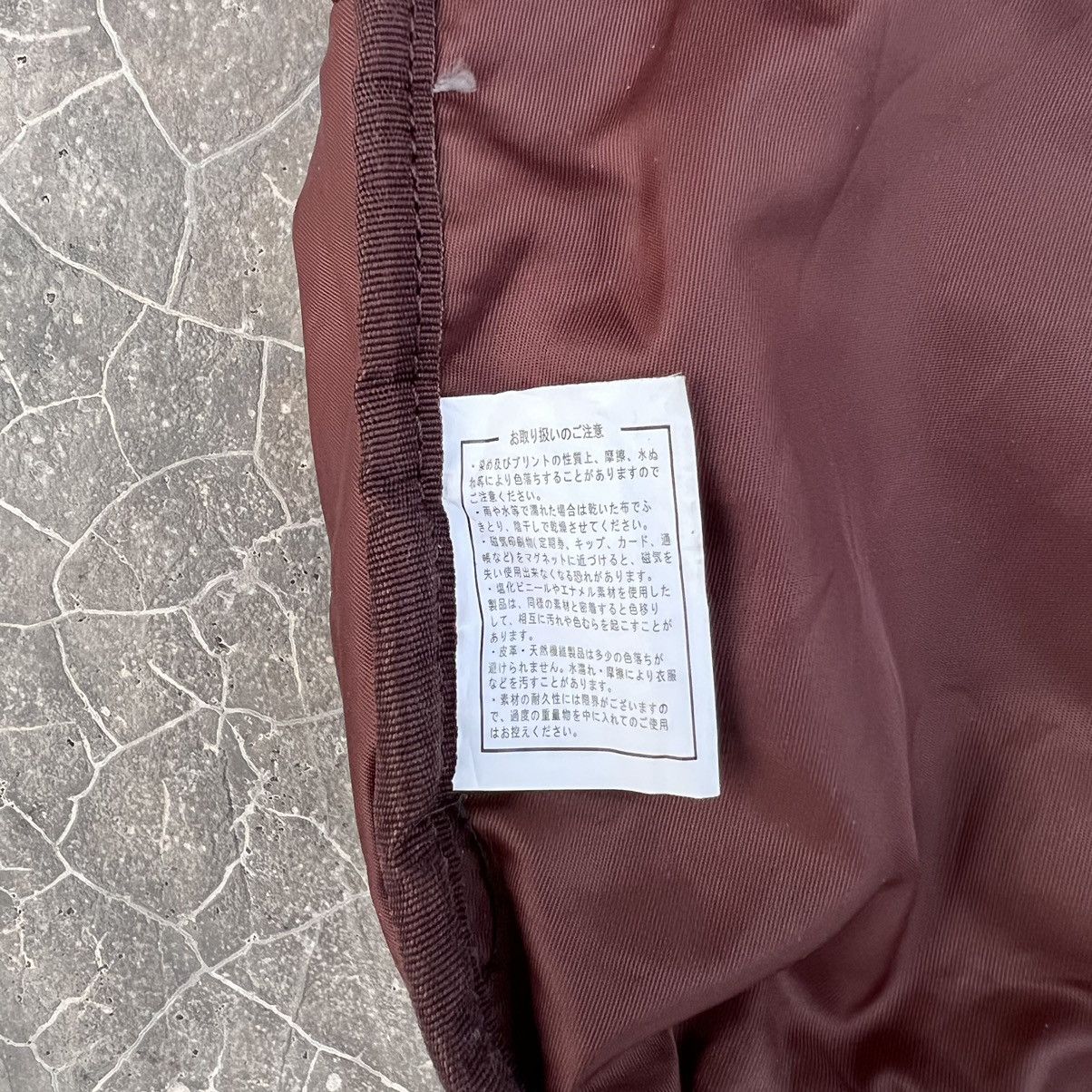 Yohji Yamamoto Y’SACCS by Yohji Yamamoto Backpack Size ONE SIZE - 12 Thumbnail