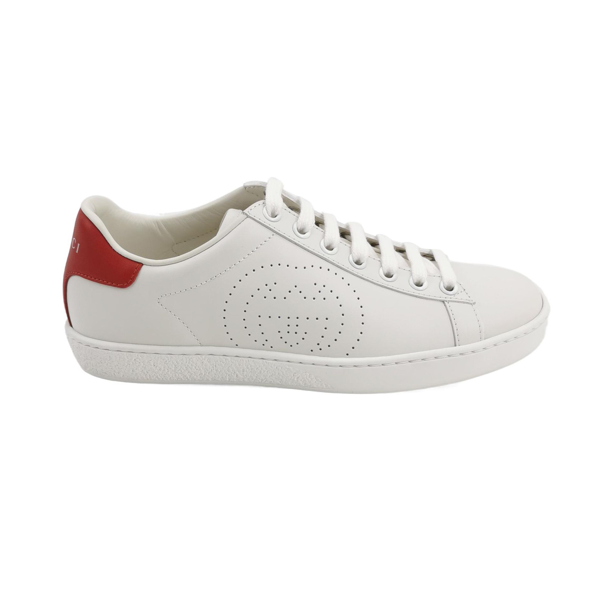 Gucci Gucci Women 5 Lowtop Sneakers Size US 5 / IT 35 - 1 Thumbnail