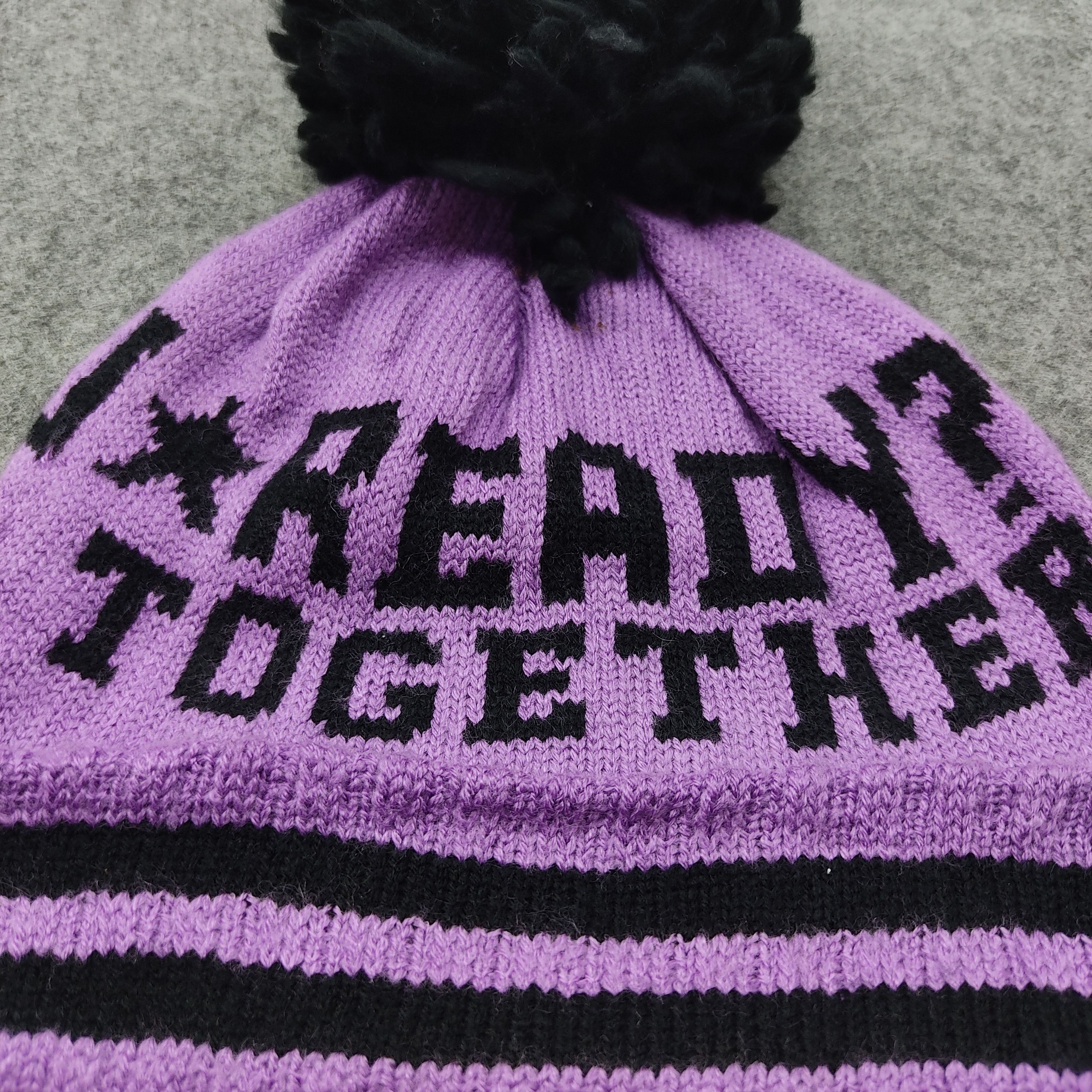 Japanese Brand × Vintage Vintage Japanese Brand Beanie / Snow Hat / Snow Cap Size ONE SIZE - 2 Thumbnail