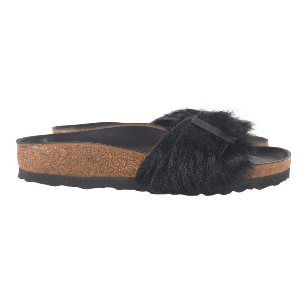Birkenstock × Rick Owens Birkenstock x Rick Owens Arizona Calf Hair Sandals US 4 35 Size US 4 / IT 34 - 5 Thumbnail