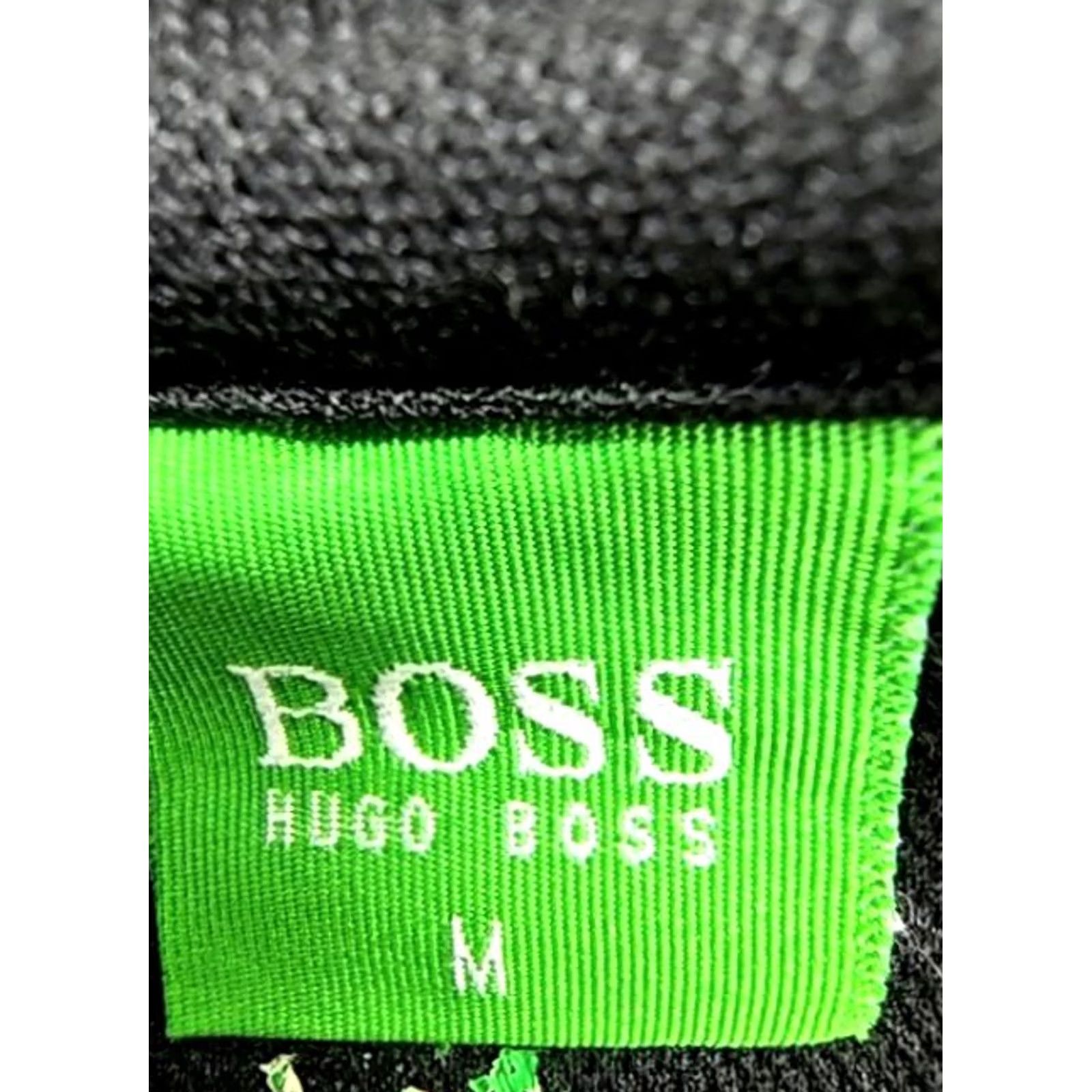 Hugo Boss Hugo Boss Black Polo Shirt Men's M Short Sleeve Cotton Regular Fit Size US M / EU 48-50 / 2 - 4 Thumbnail