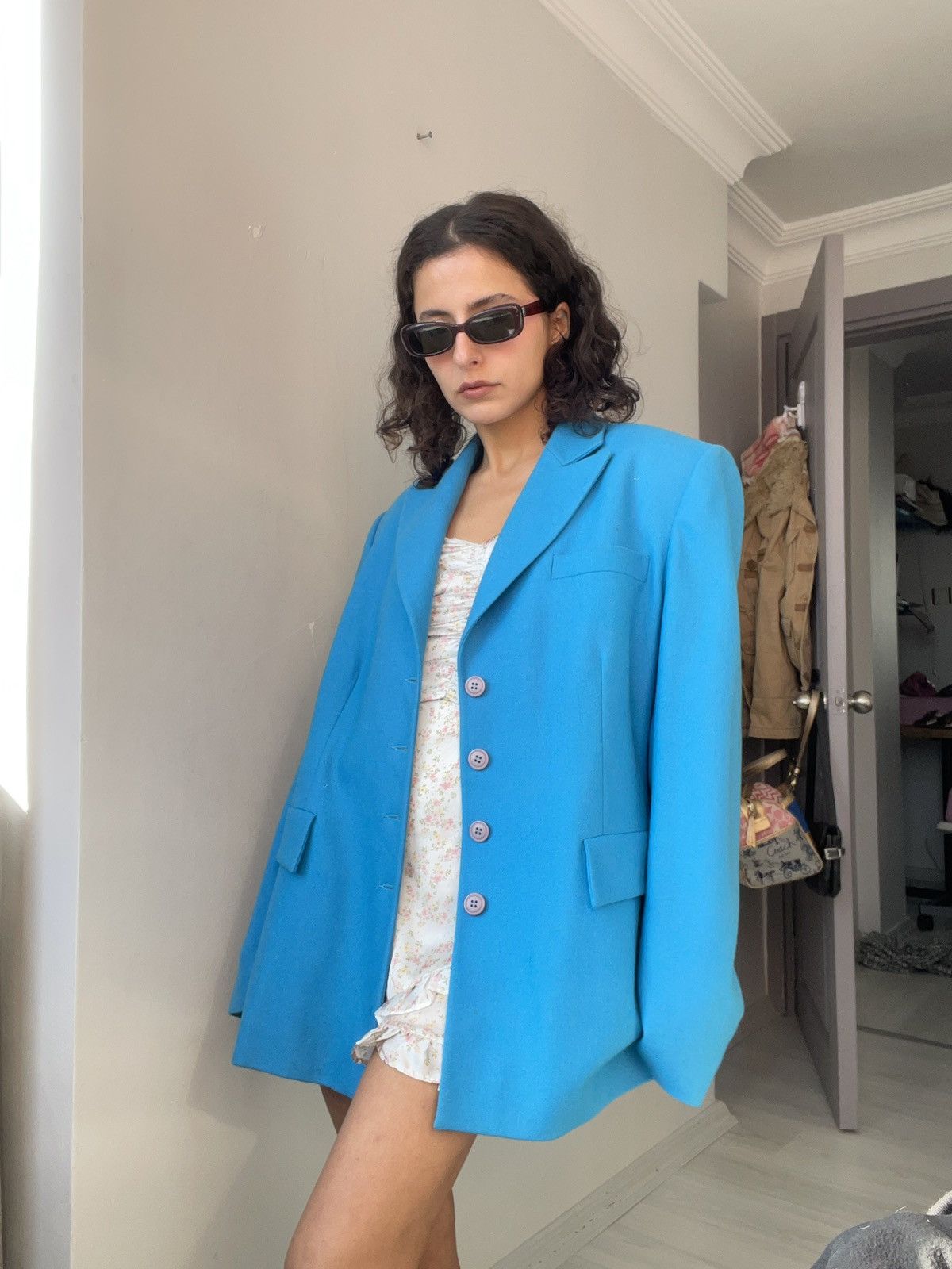 Vintage Vintage blazer Size XXL / US 16-18 / IT 52-54 - 1 Thumbnail
