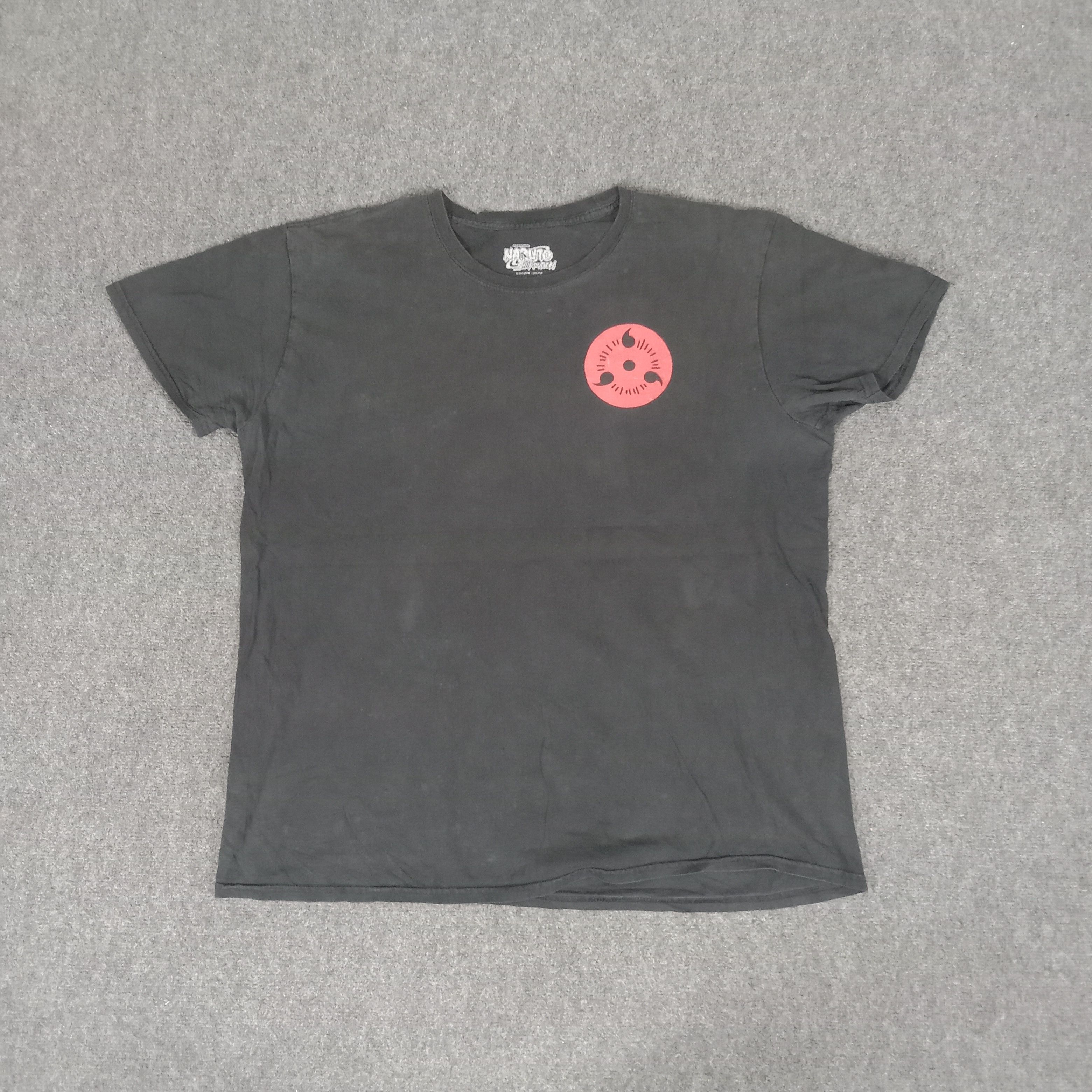 Anime × Japanese Brand × Vintage Sasuke Character Naruto Japanese Anime Tshirt Size US XXL / EU 58 / 5 - 4 Thumbnail