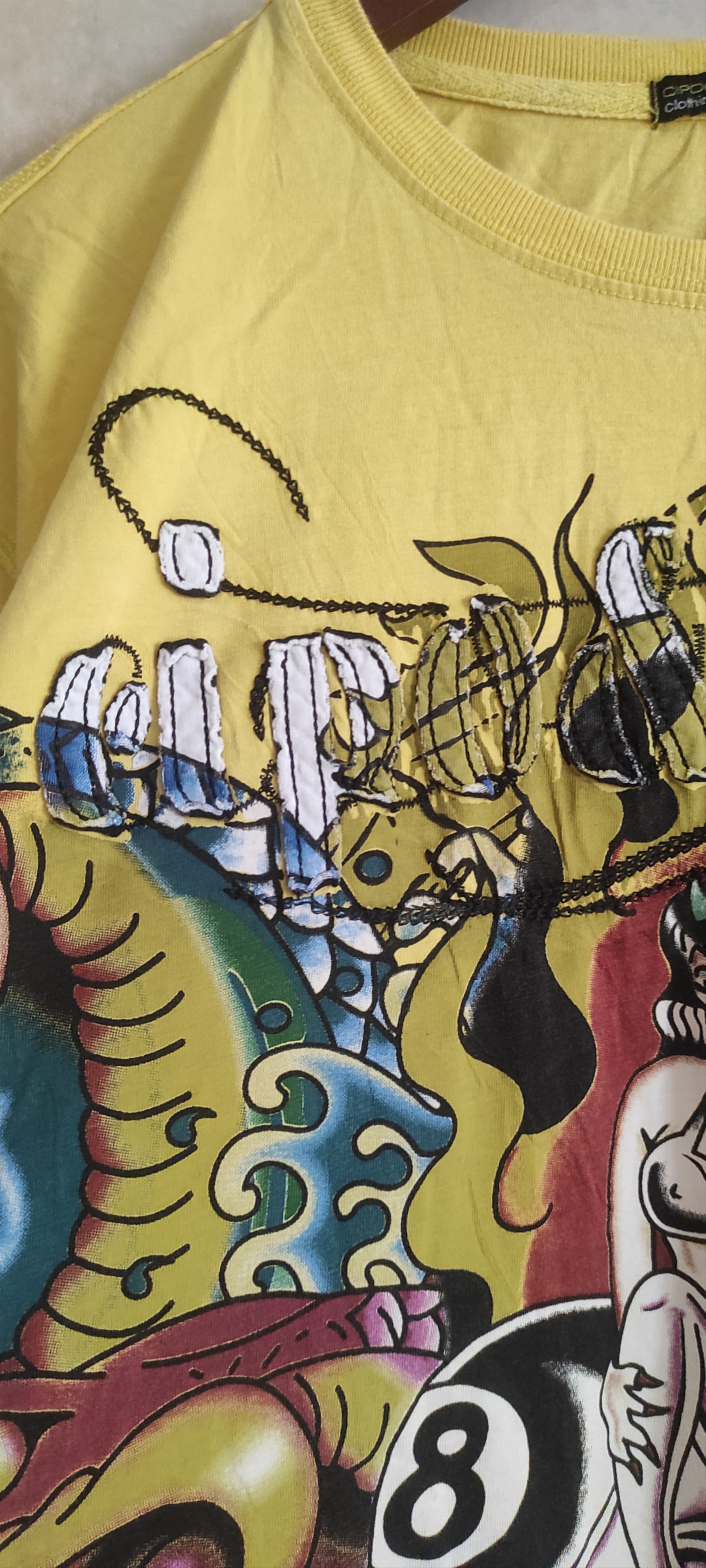 Other Cipo Baxx Skull Snake Print Y2K Longsleeve Long Sleeve Shirt Size US XL / EU 56 / 4 - 7 Thumbnail