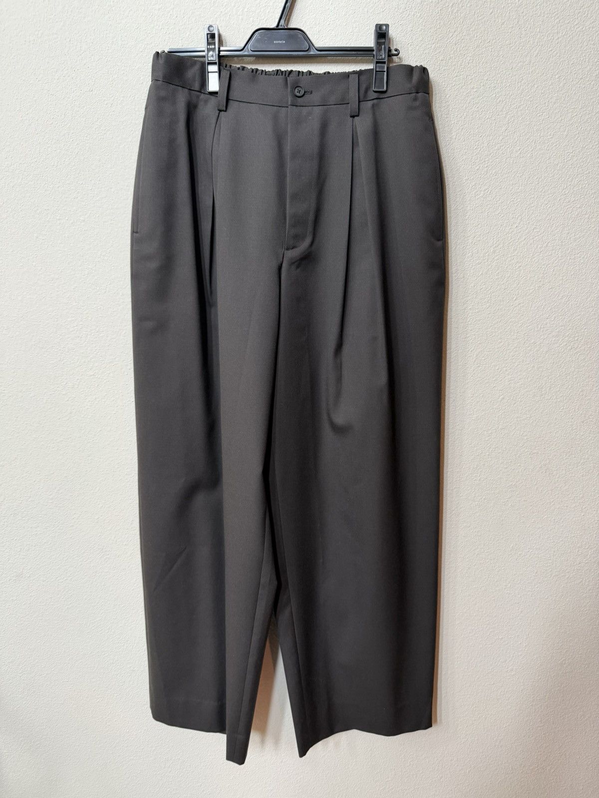 Stein Stein easy wide trouser wool size L Size US 34 / EU 50 - 1 Thumbnail