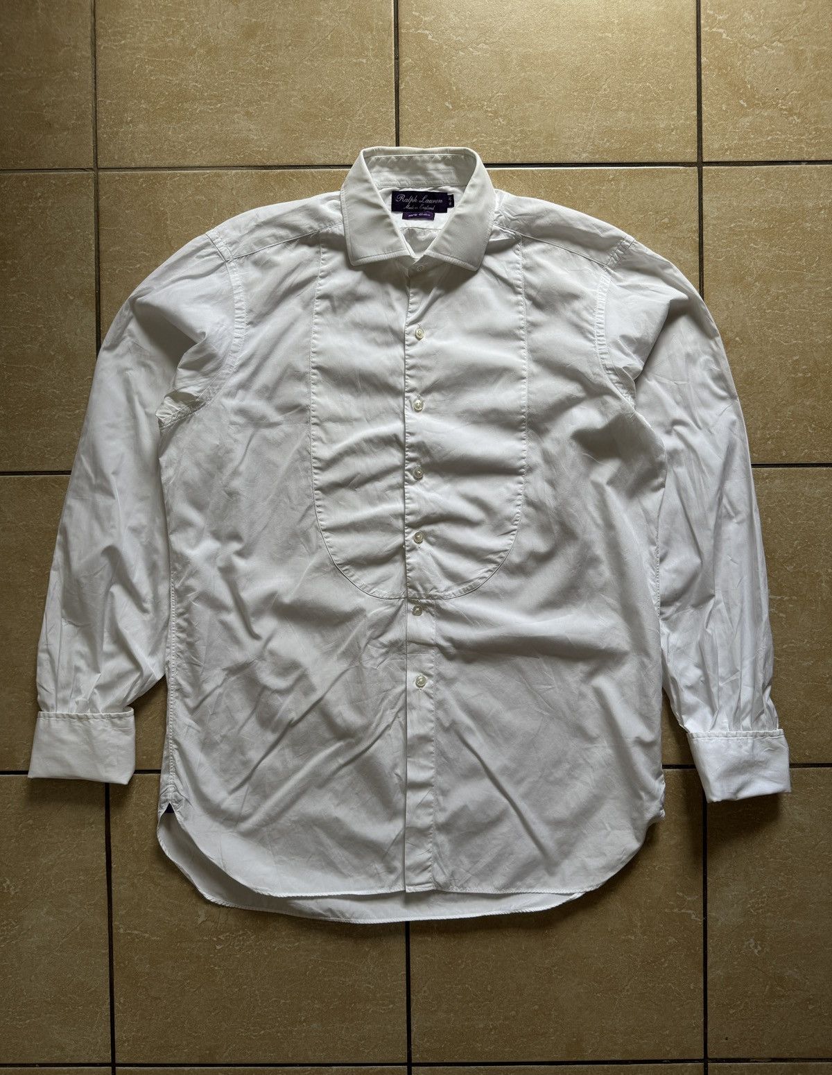 Vintage Ralph Lauren Purple label shirt