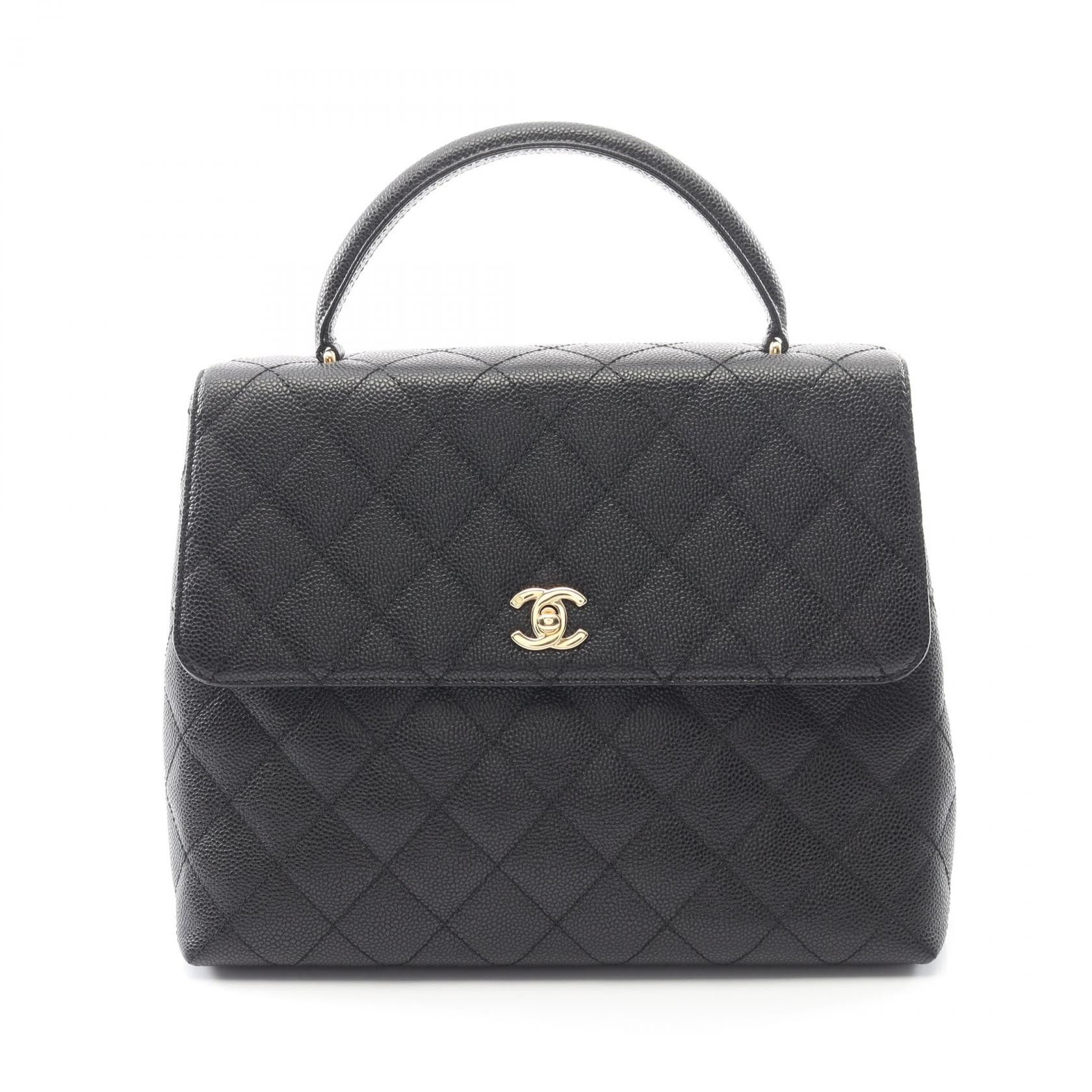 Chanel Chanel Chanel Matelasse Grained Calf Handbag Leather Handbag A12397 DUTY FREE for USA Size ONE SIZE - 1 Thumbnail