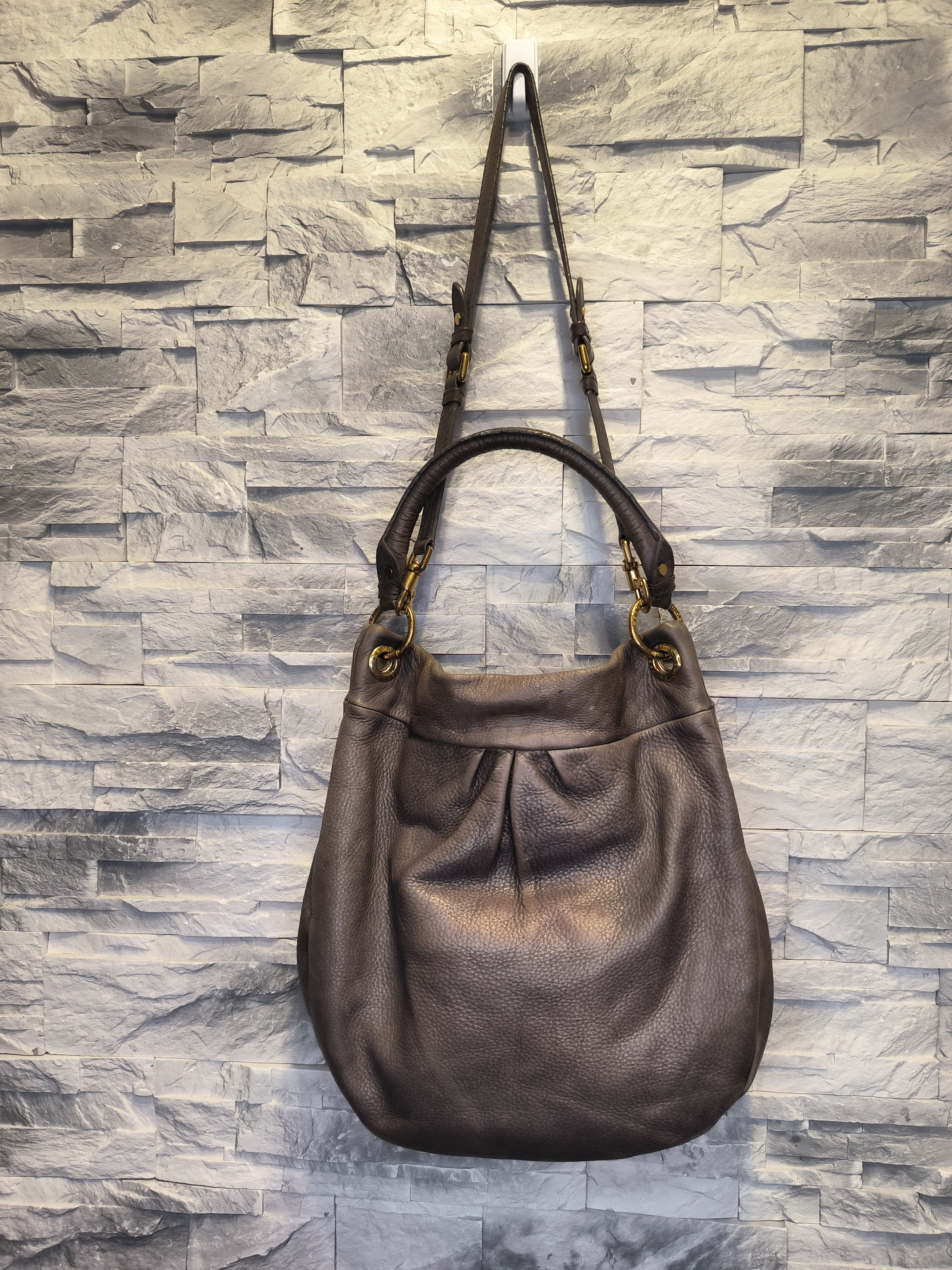 Marc Jacobs × Marc by Marc Jacobs × Vintage Marc By Marc Jacobs Vintage Bag Leather Size ONE SIZE - 4 Thumbnail