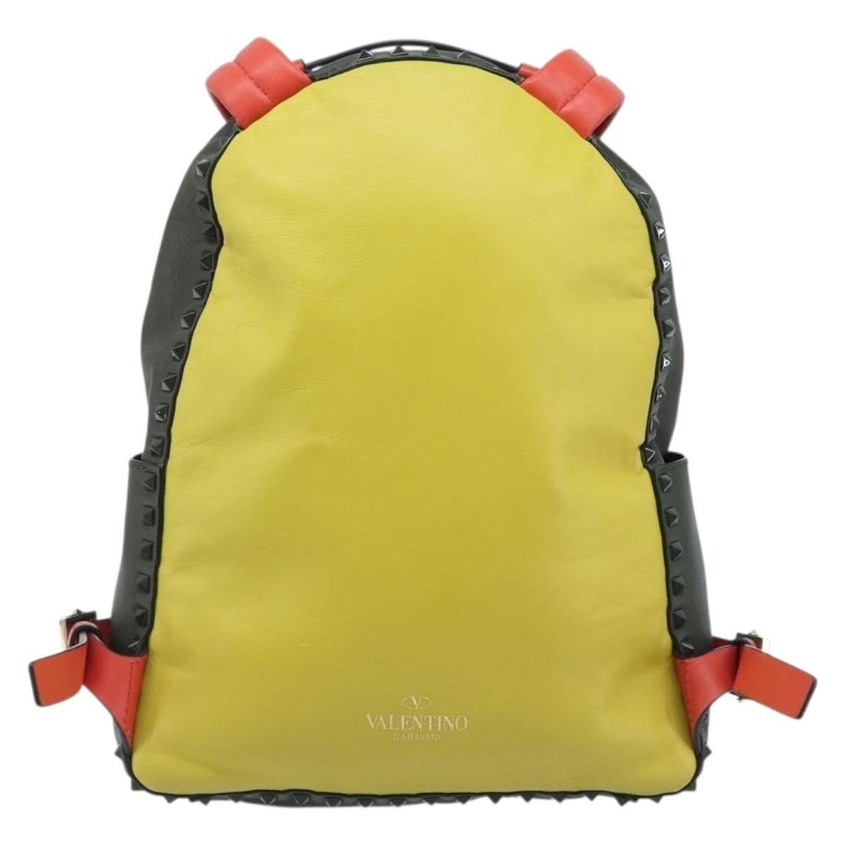 Valentino Valentino Leather Backpack Light Blue Size ONE SIZE - 2 Thumbnail