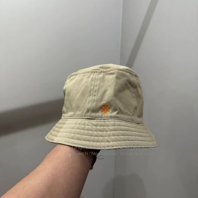 Hermes Hermes size 58 Logo khaki fisherman hat Size ONE SIZE - 1 Thumbnail