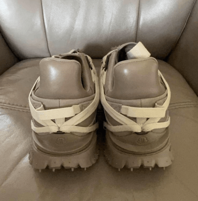 Rick Owens Rick Owens Low-Top Sneakers Size US 5 / EU 37 - 3 Thumbnail