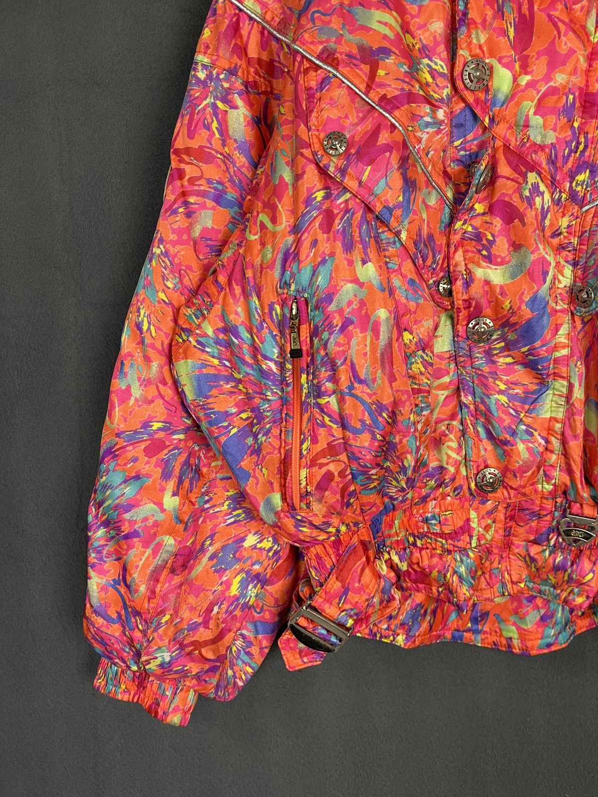 Asics Vintage Asics Competition Ski Jacket Baggy Size US M / EU 48-50 / 2 - 5 Thumbnail