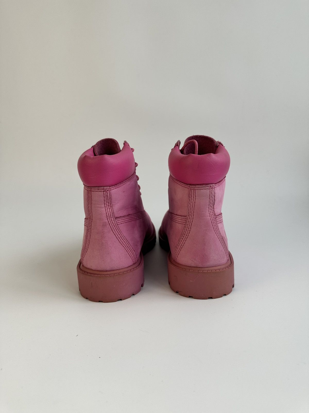 Timberland Timberland 6-Inch Premium Waterproof Pink Boots size 4 US Size US 4 / IT 34 - 6 Thumbnail
