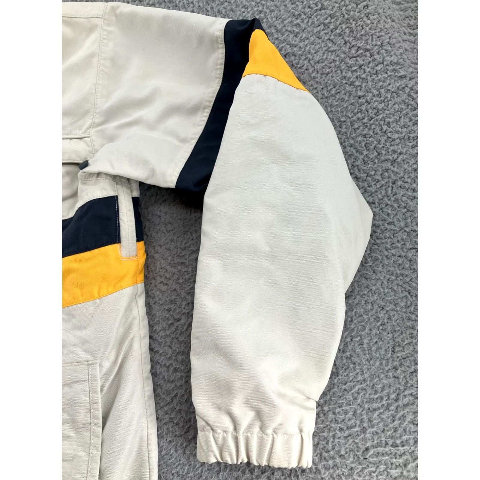 Burton Burton Jacket Womens Small White Universe Snowboard Skiing Fleece Lined Outdoors Size S / US 4 / IT 40 - 5 Thumbnail