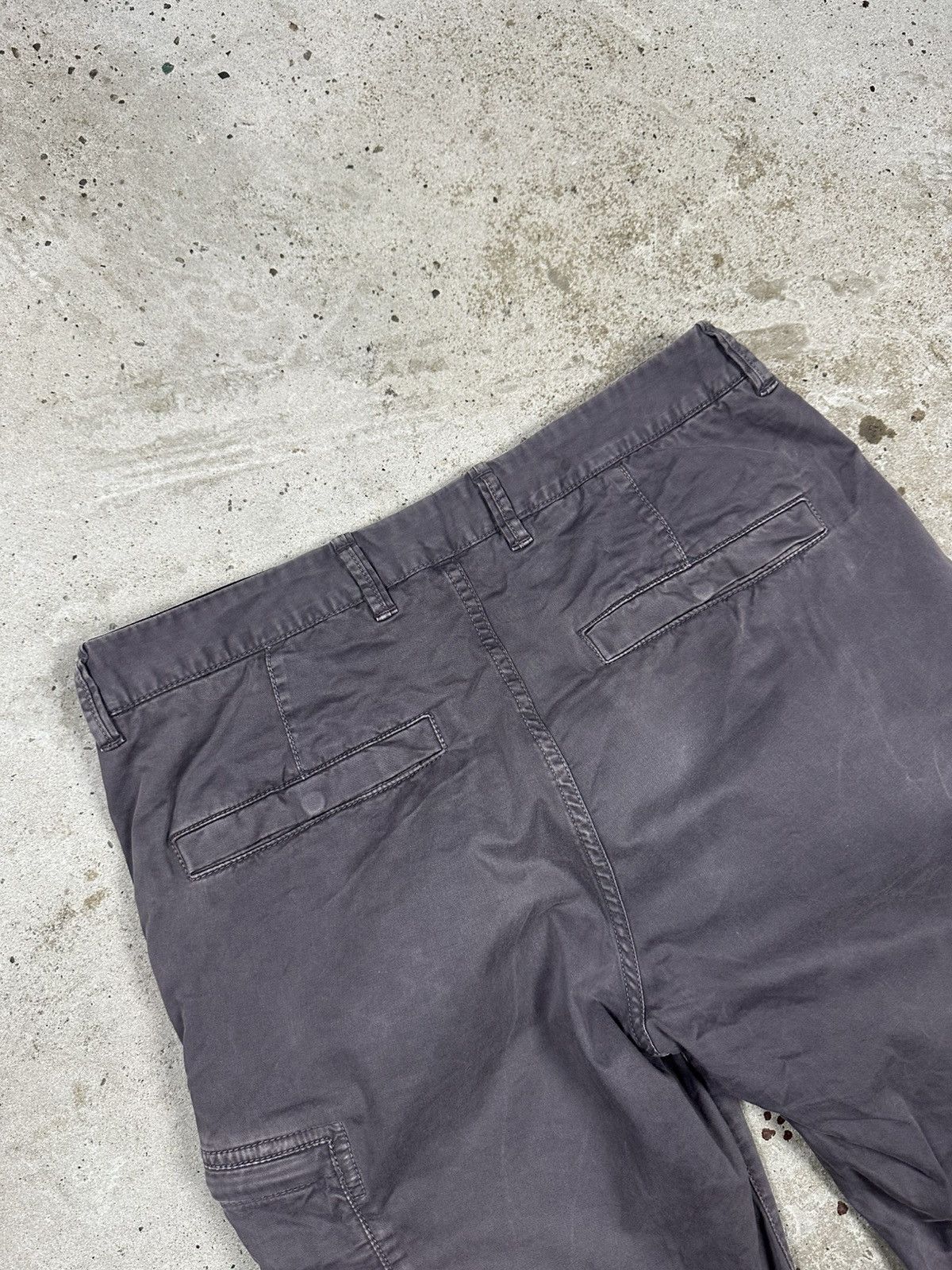 Stone Island Stone Island Type SL Faded Cargo Shorts Size US 30 / EU 46 - 15 Thumbnail