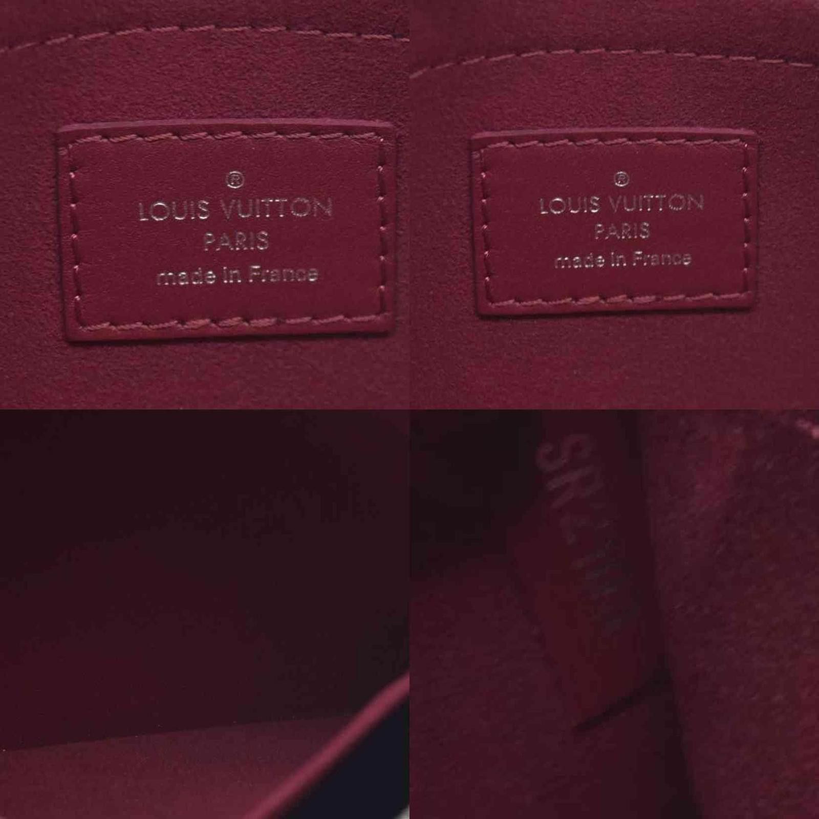 Louis Vuitton Louis Vuitton Epi Leather Neverfull Pochette Fuchsia SR2103 Size ONE SIZE - 7 Thumbnail