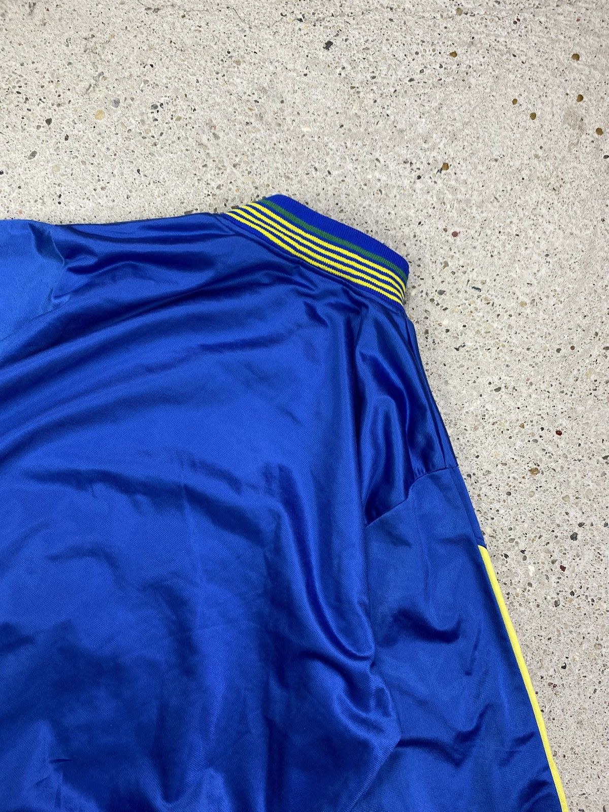 Kappa Kappa vintage trackjacket usa brasil sweatshirt sos Size US M / EU 48-50 / 2 - 11 Thumbnail