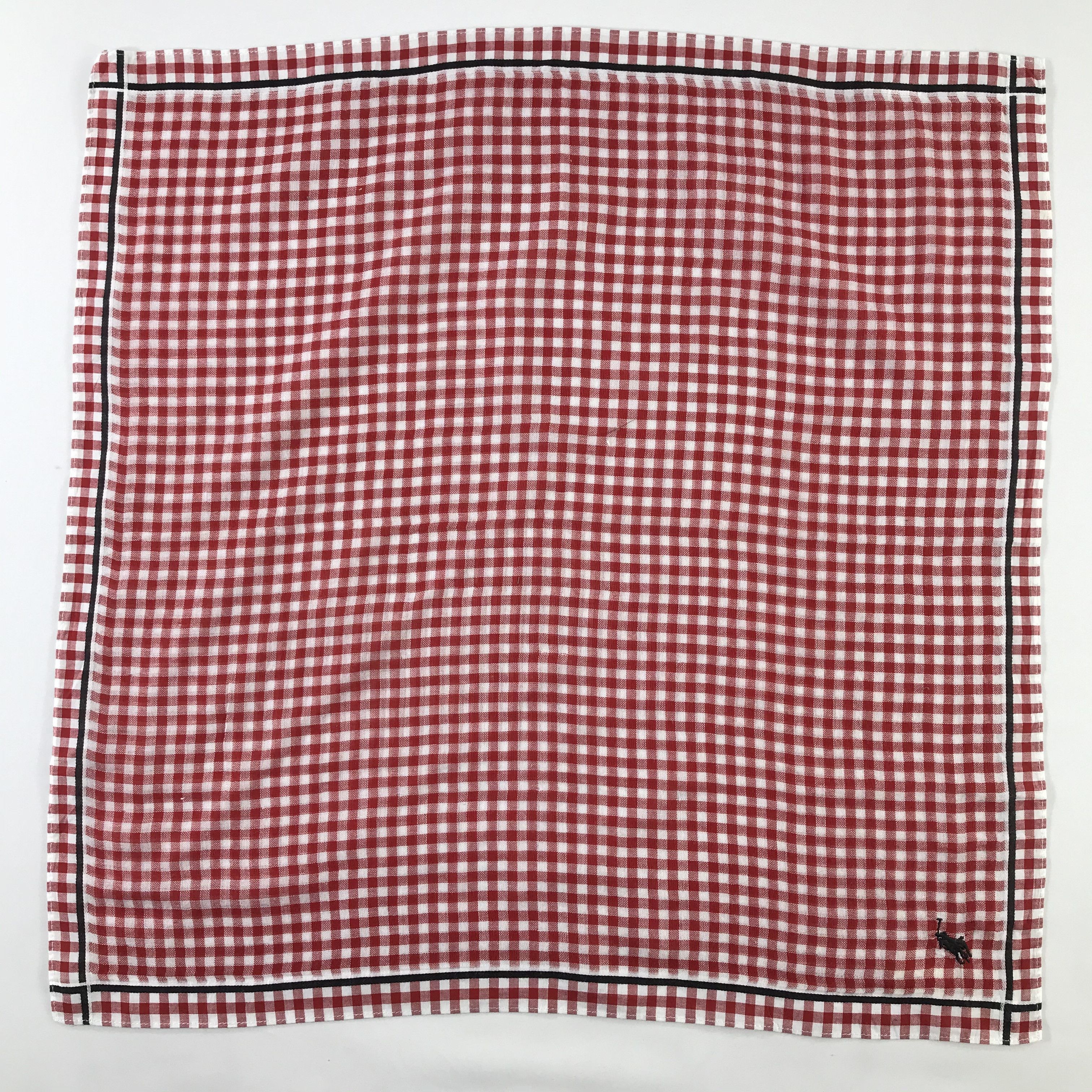 Polo Ralph Lauren × Vintage Polo Ralph Lauren Bandana / Handkerchief /Neckerchief -S1156 Size ONE SIZE - 1 Thumbnail