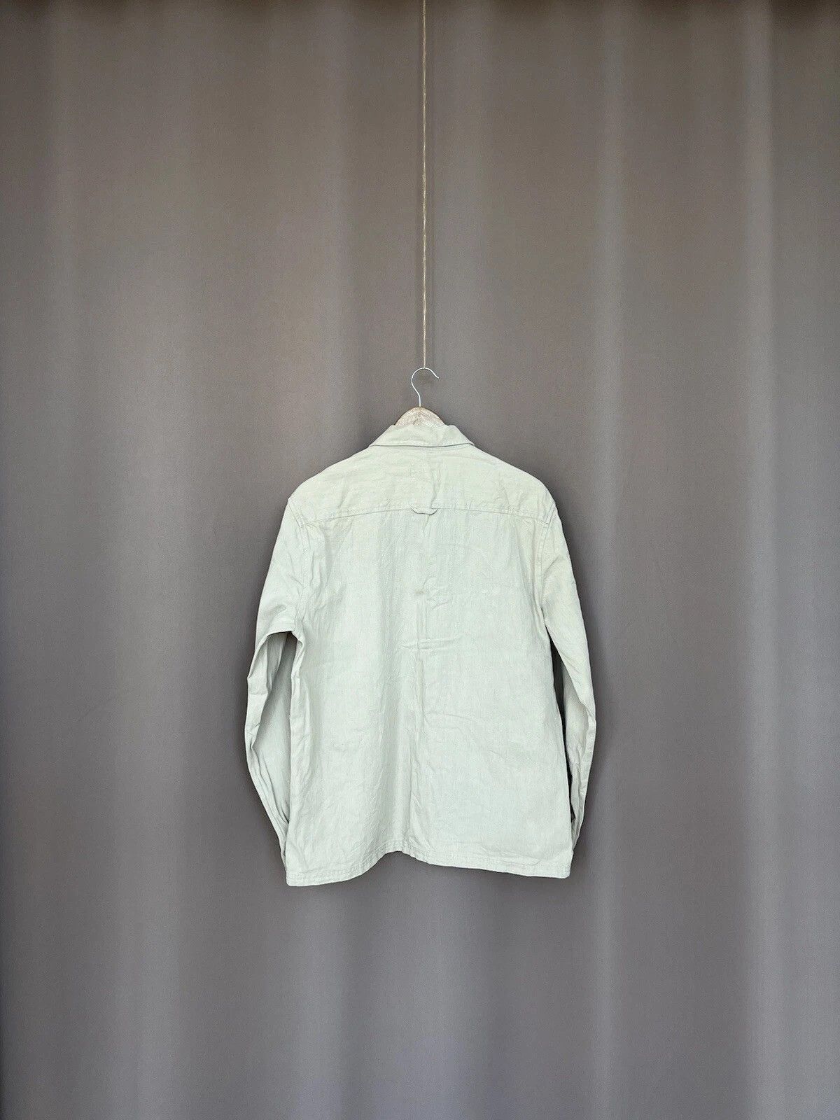 Folk Folk Button Up Shirt Mens Size L or 4 Cotton Overshirt Size US L / EU 52-54 / 3 - 7 Thumbnail
