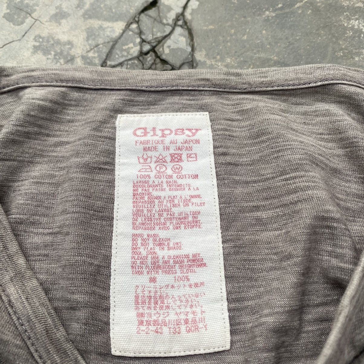 Japanese Brand GIPSY JAPAN Size US M / EU 48-50 / 2 - 4 Thumbnail