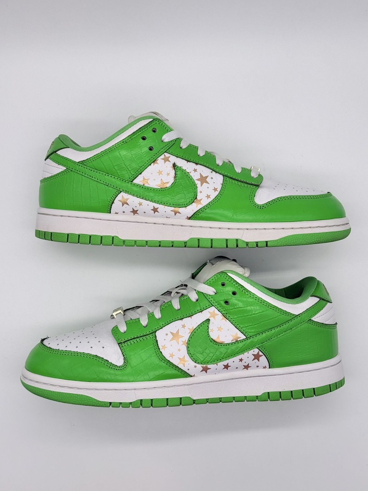 Supreme Size 13 - Supreme x Nike Sb Mean Green Size US 13 / EU 46 - 2 Thumbnail