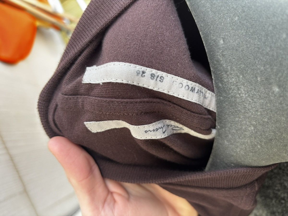 Rick Owens Rick Owens Mahogany S/S26 Hollywood Tommy Shirt Size US S / EU 44-46 / 1 - 4 Thumbnail