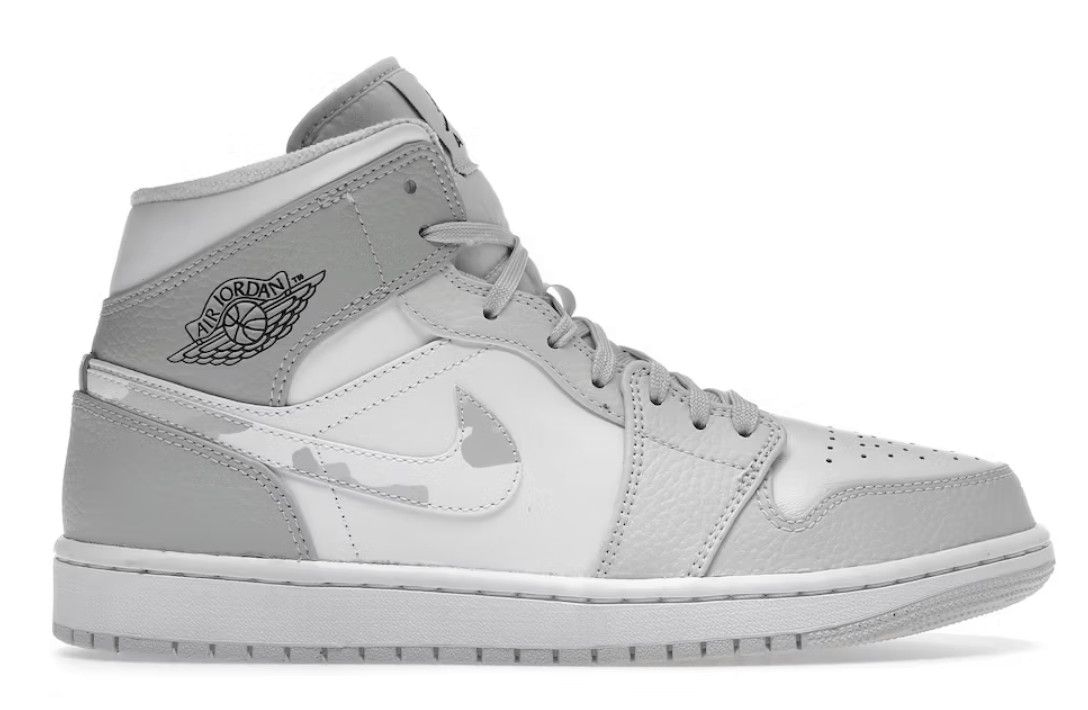 Nike 1 Mid Grey Camo Size US 8.5 / EU 41-42 - 1 Preview