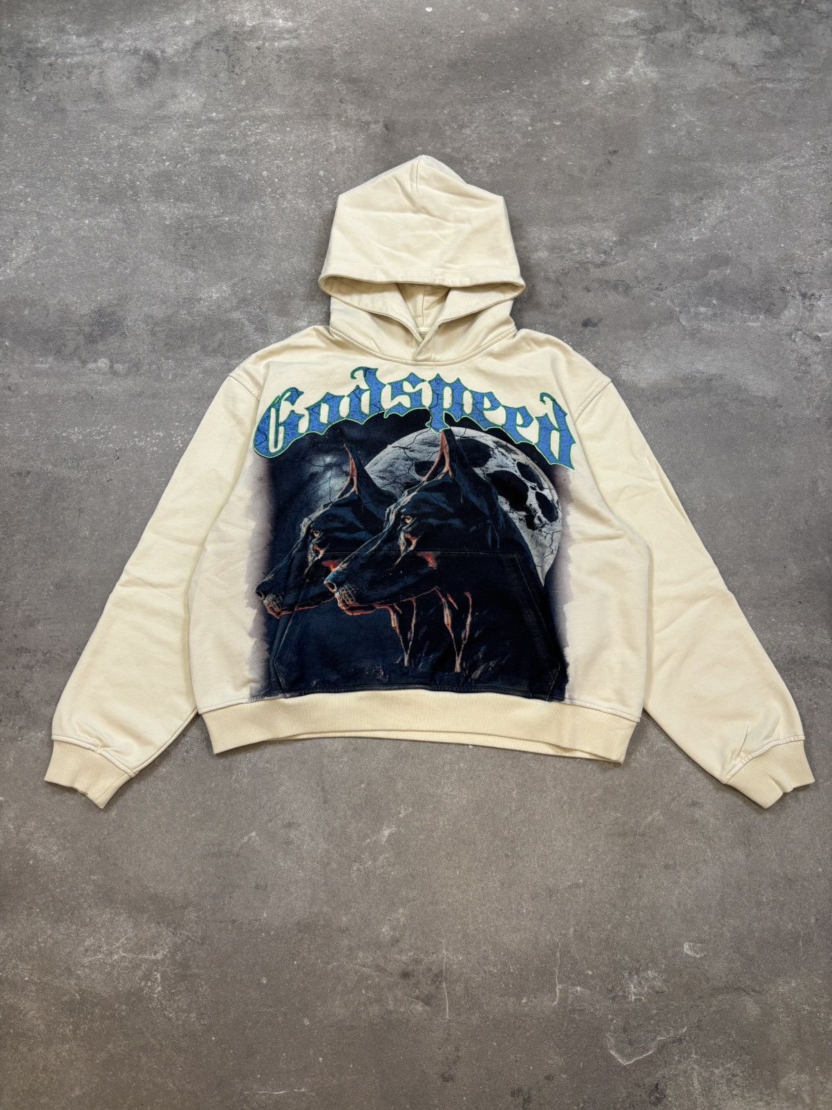 Godspeed Godspeed F.T.D. Hoodie, Bone Size US S / EU 44-46 / 1 - 1 Thumbnail