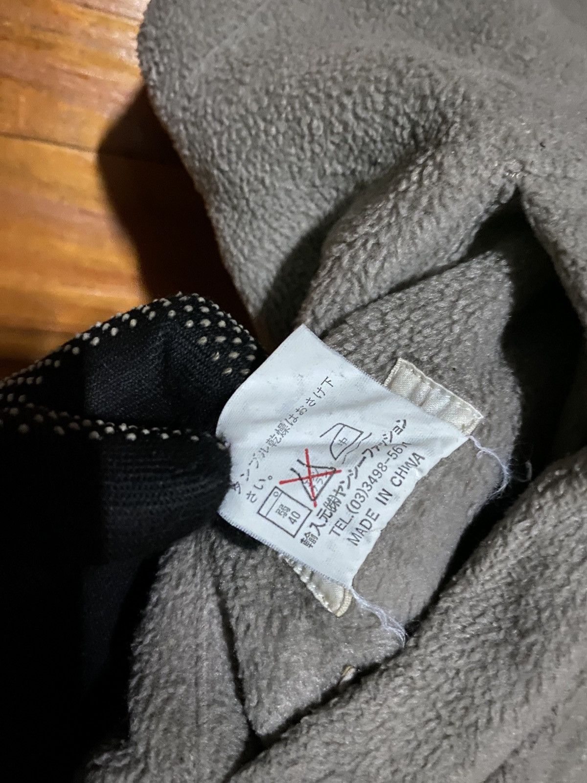 C.P. Company C.P. Company Reversible Fleece Puffer Vest Italian Utility Size US XS / EU 42 / 0 - 14 Thumbnail