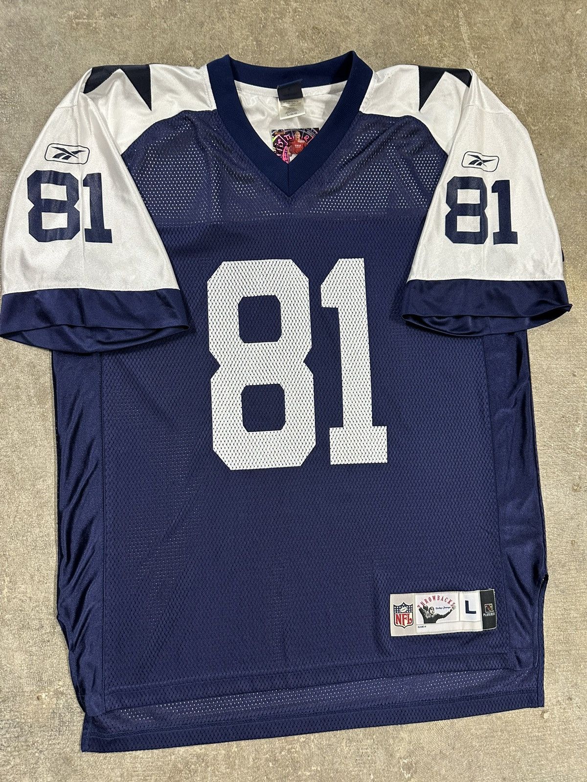 Reebok Crazy Y2K Owens Dallas Cowboys NFL Football Jersey Size US L / EU 52-54 / 3 - 3 Thumbnail