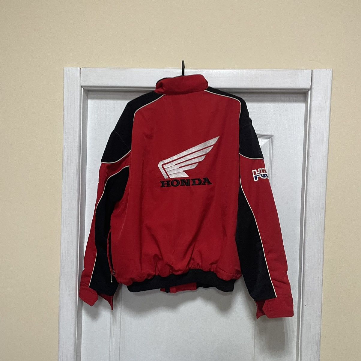 Honda × Vintage Vintage Racing Jacket Honda Team F1 NASCAR bomber moto hrc Size US XL / EU 56 / 4 - 2 Thumbnail