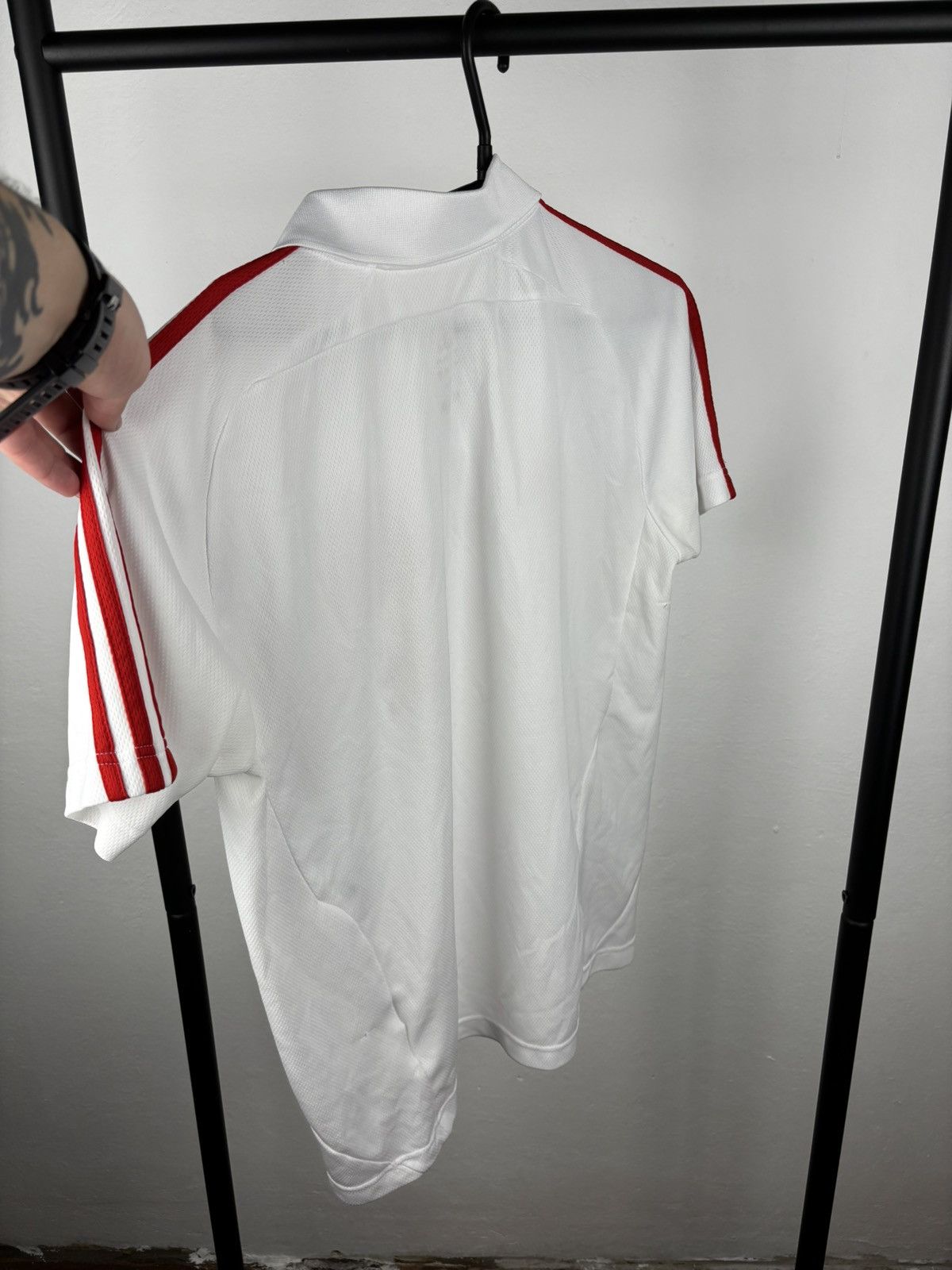 Adidas × Vintage Adidas x Liverpool 2010 soccer jersey size M Size US M / EU 48-50 / 2 - 6 Thumbnail
