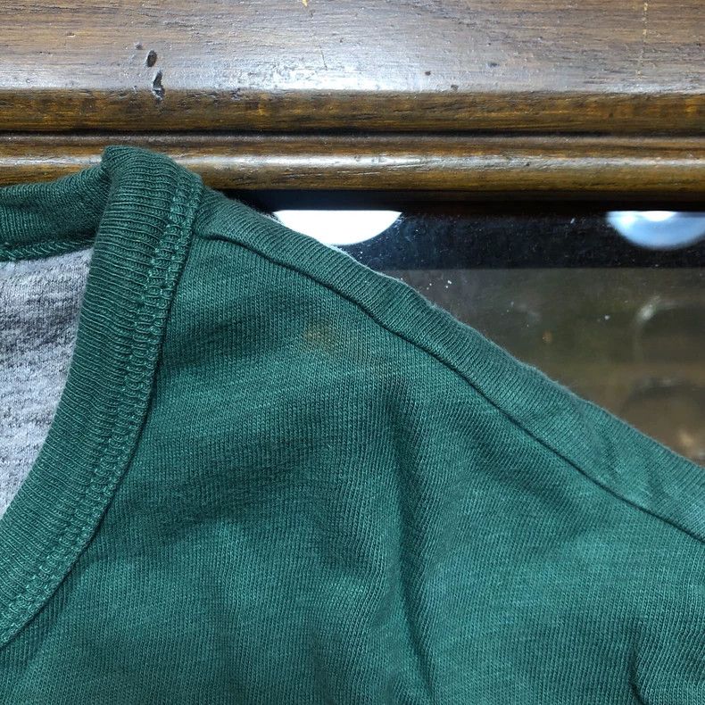 RRL Ralph Lauren RRL Ralph Lauren Double layered short sleeved T-shirt Size US XL / EU 56 / 4 - 7 Thumbnail