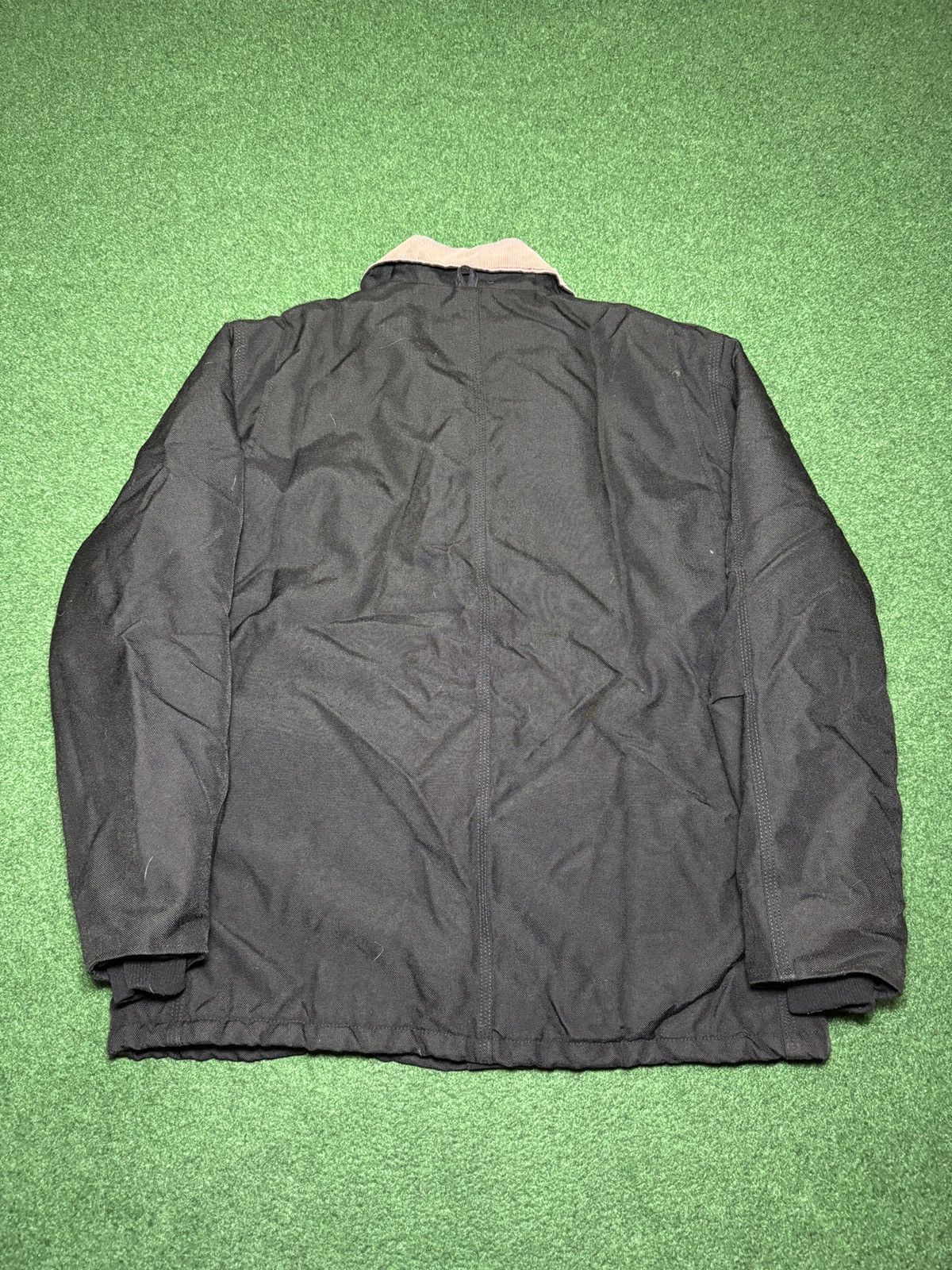 Carhartt Vintage 90s Carhartt Full Zip Black XL Arctic Jacket Size US XL / EU 56 / 4 - 4 Thumbnail