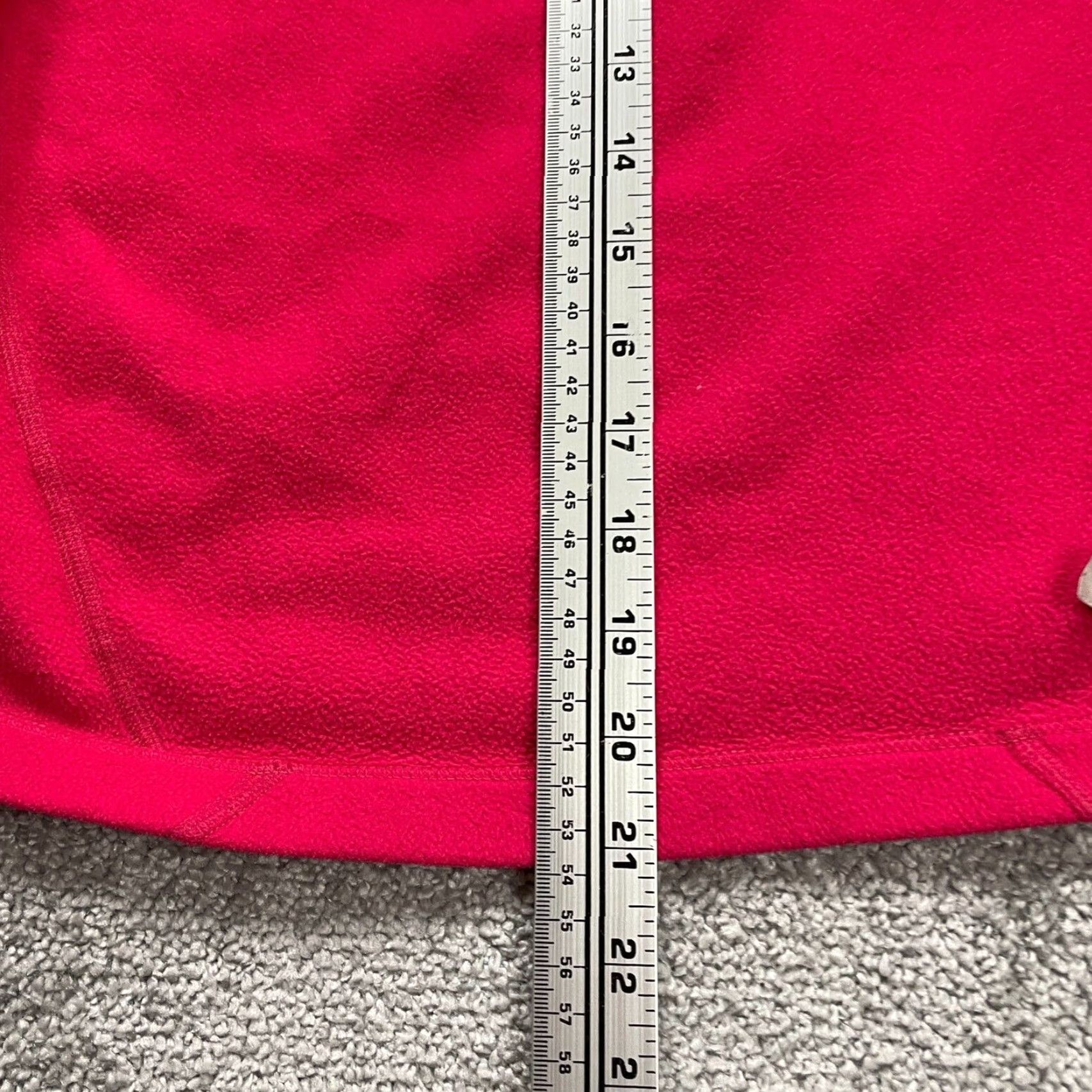 Under Armour Under Armour Fleece Jacket Womens XS Red Black Full Zip Pocket High Neck Outdoor Size M / US 6-8 / IT 42-44 - 7 Thumbnail
