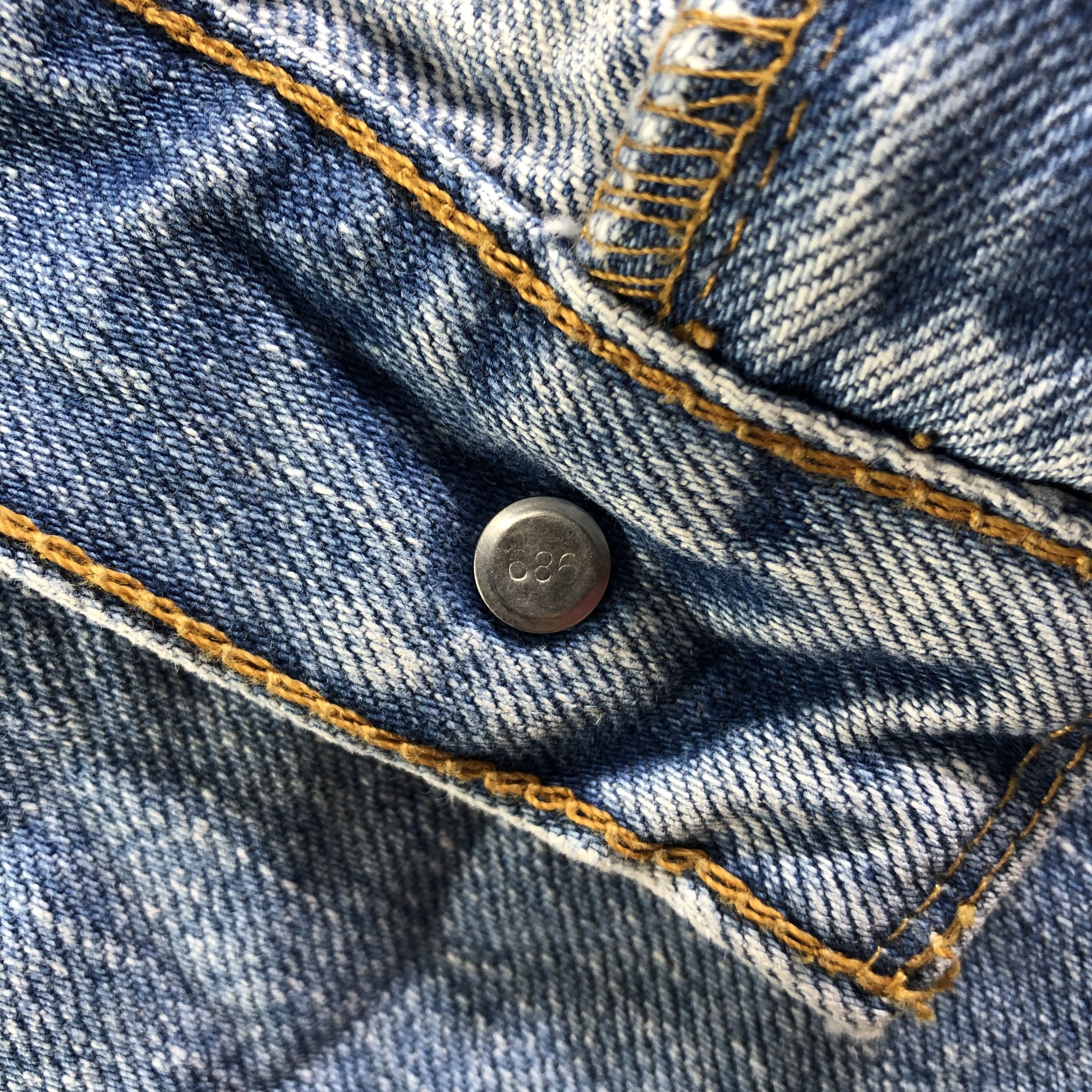 Levi's Vintage Blue Wash Levis 550 Jeans-J4157 Size US 31 - 8 Thumbnail
