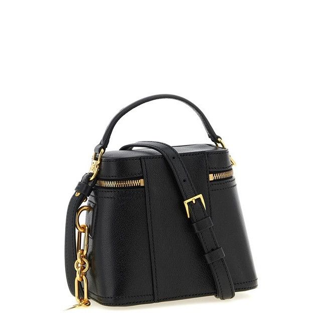 Balmain BALMAIN Pulse Black Vanity Bag New Size ONE SIZE - 2 Thumbnail