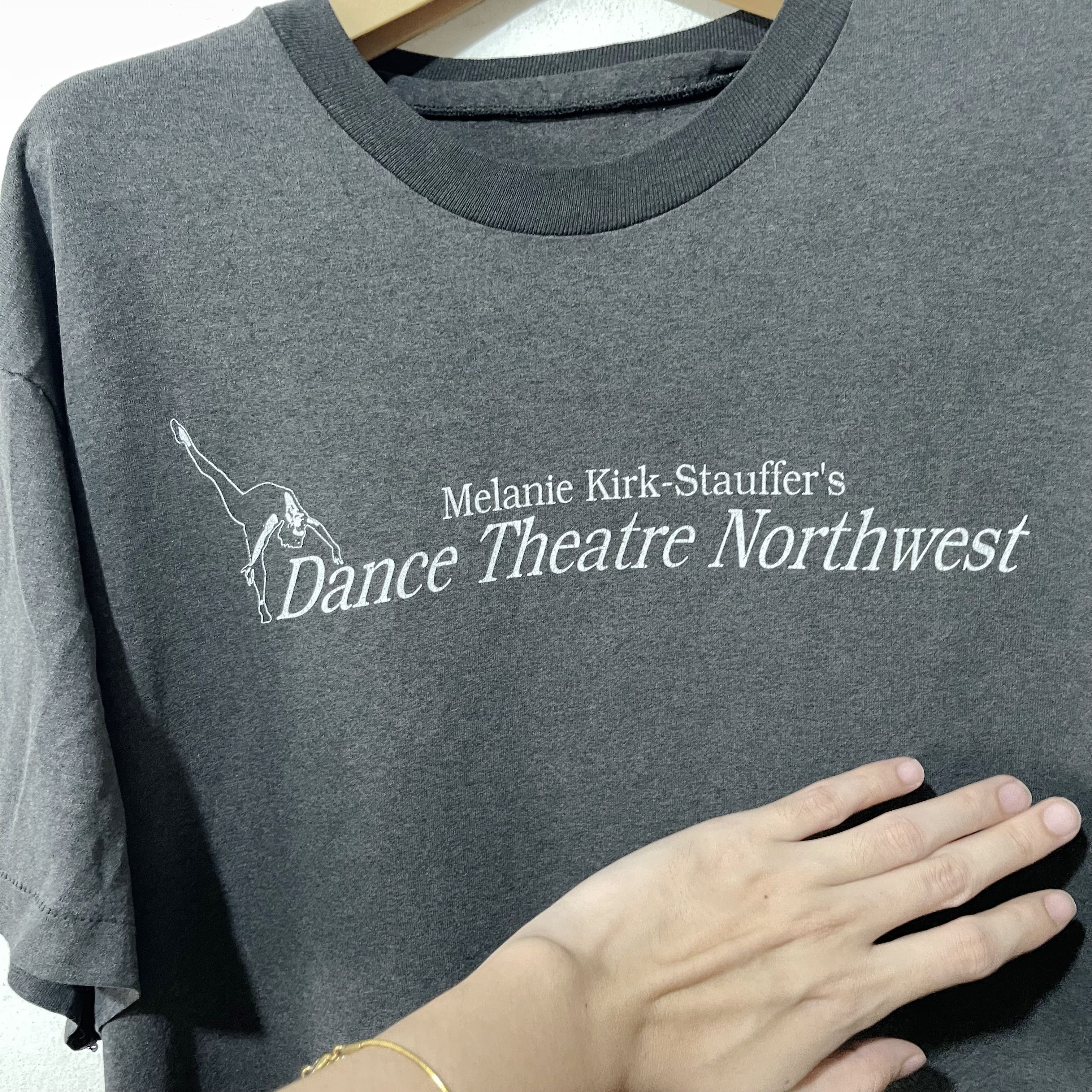 Vintage Vintage 90s Dance Theatre Northwest Shirt Size US XL / EU 56 / 4 - 2 Thumbnail