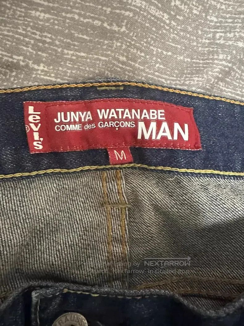 Junya Watanabe Junya Watanabe Levi's CDG Patchwork Jeans. Size US 29 - 2 Thumbnail