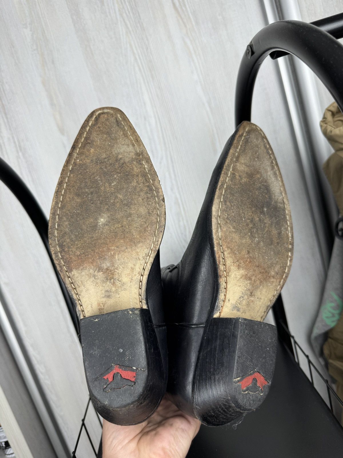 Vintage Joe Sanchez Vintage Cowboy Western Unisex Boots size 41 Size US 11 / IT 41 - 13 Thumbnail