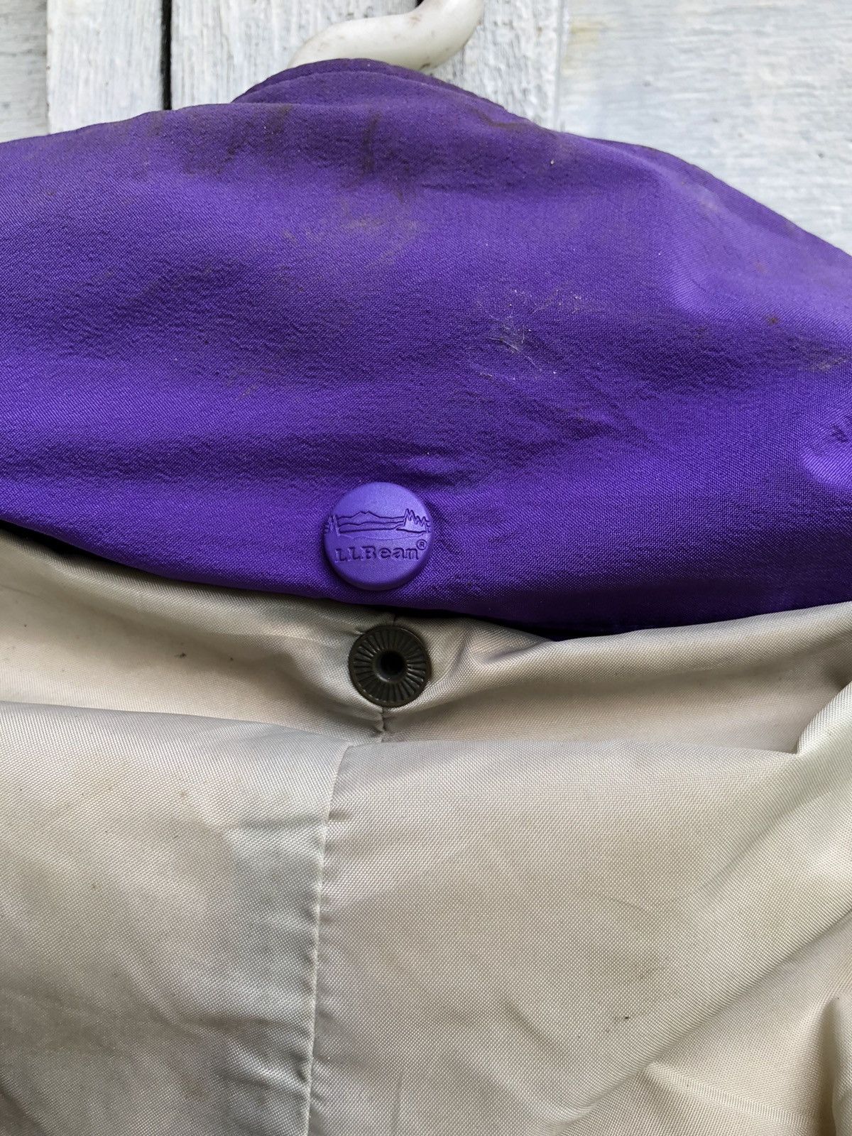 L.L. Bean × Vintage Vintage LL Bean North Col 29027 Outwear Multi pocket Storage Size US S / EU 44-46 / 1 - 11 Thumbnail