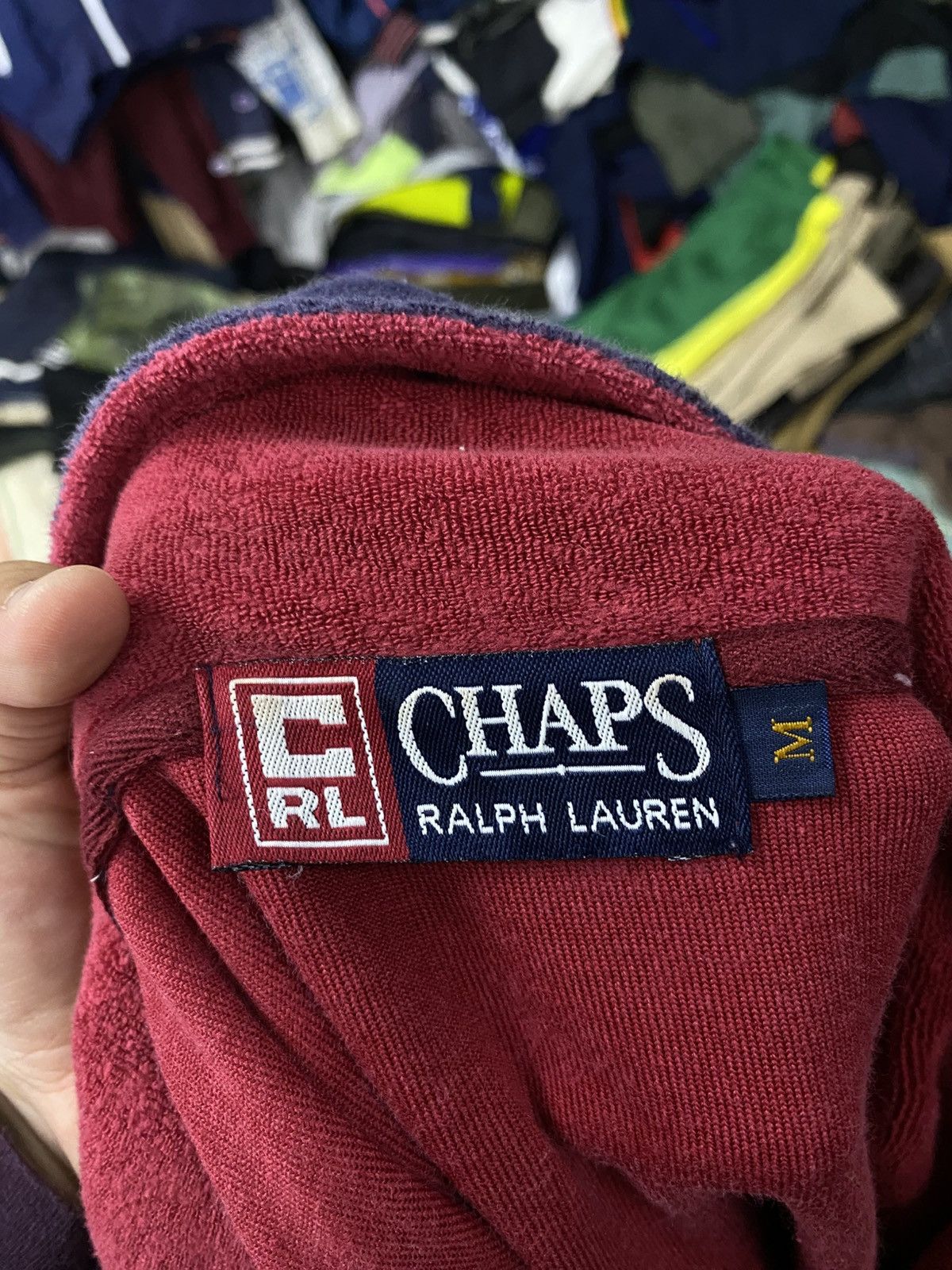 Chaps Ralph Lauren × Vintage Vintage Chaps Ralph Lauren Sweater Size US M / EU 48-50 / 2 - 13 Thumbnail